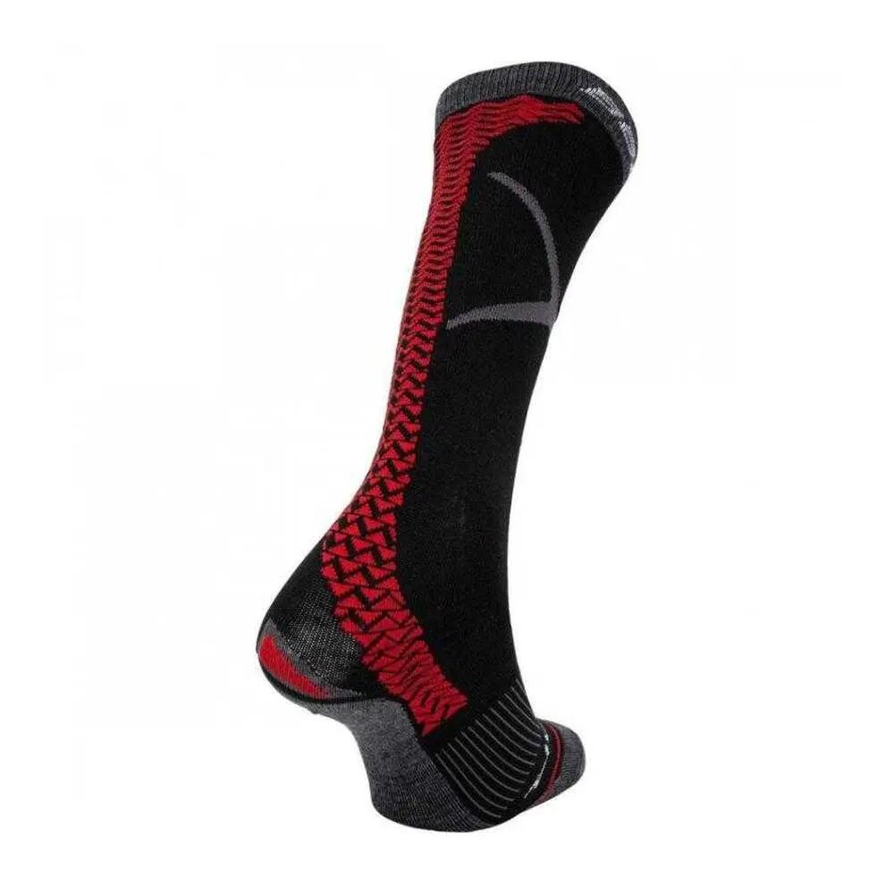 Volwassen uniseks Pro Vapor Hockey Sokken (Zwart, Rood) 2/3
