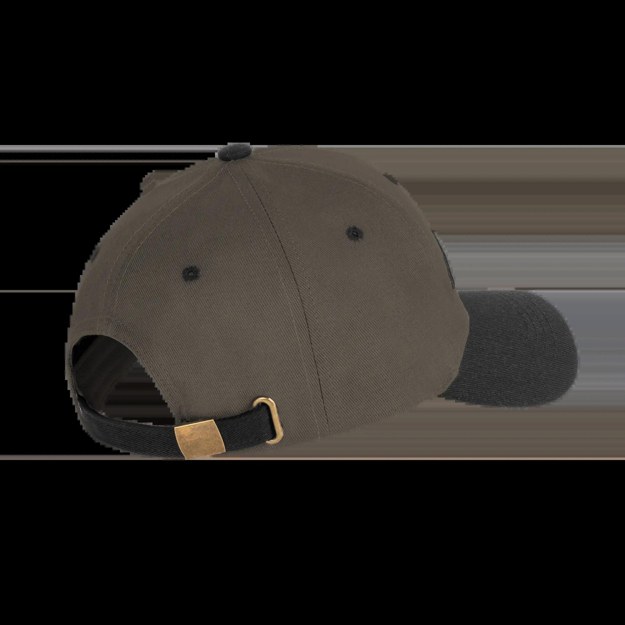 Czapka z daszkiem Rebel Active , kolor czarno-brązowy , rozmiar M 2/3