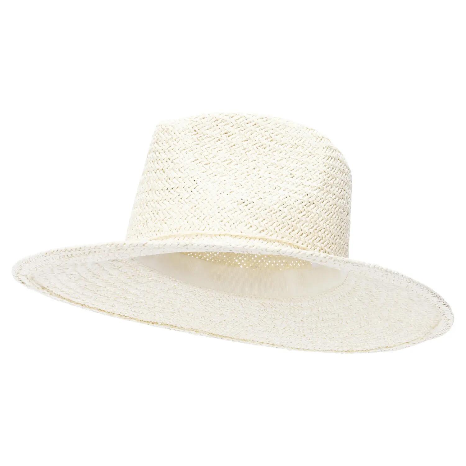 Cappello Paglia Donna Trespass Brielle Naturale 3/4
