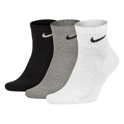 Nike Everyday Lightweight Ankle unisex sokken, 3 paar