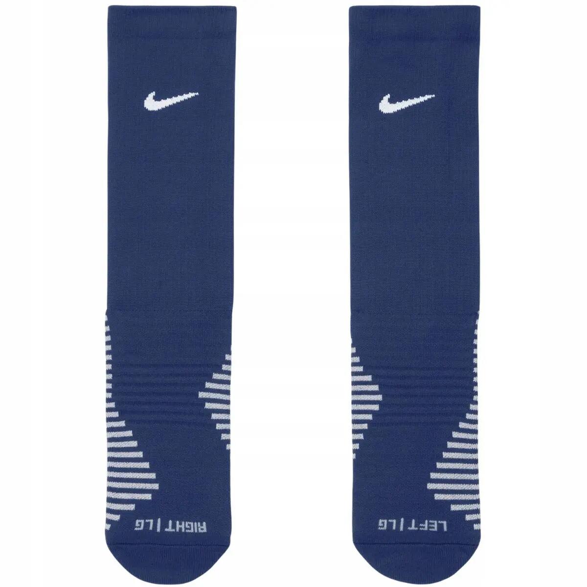 Calzini Da Calcio Adulto Unisex Nike Strike Blu Navy 4/4