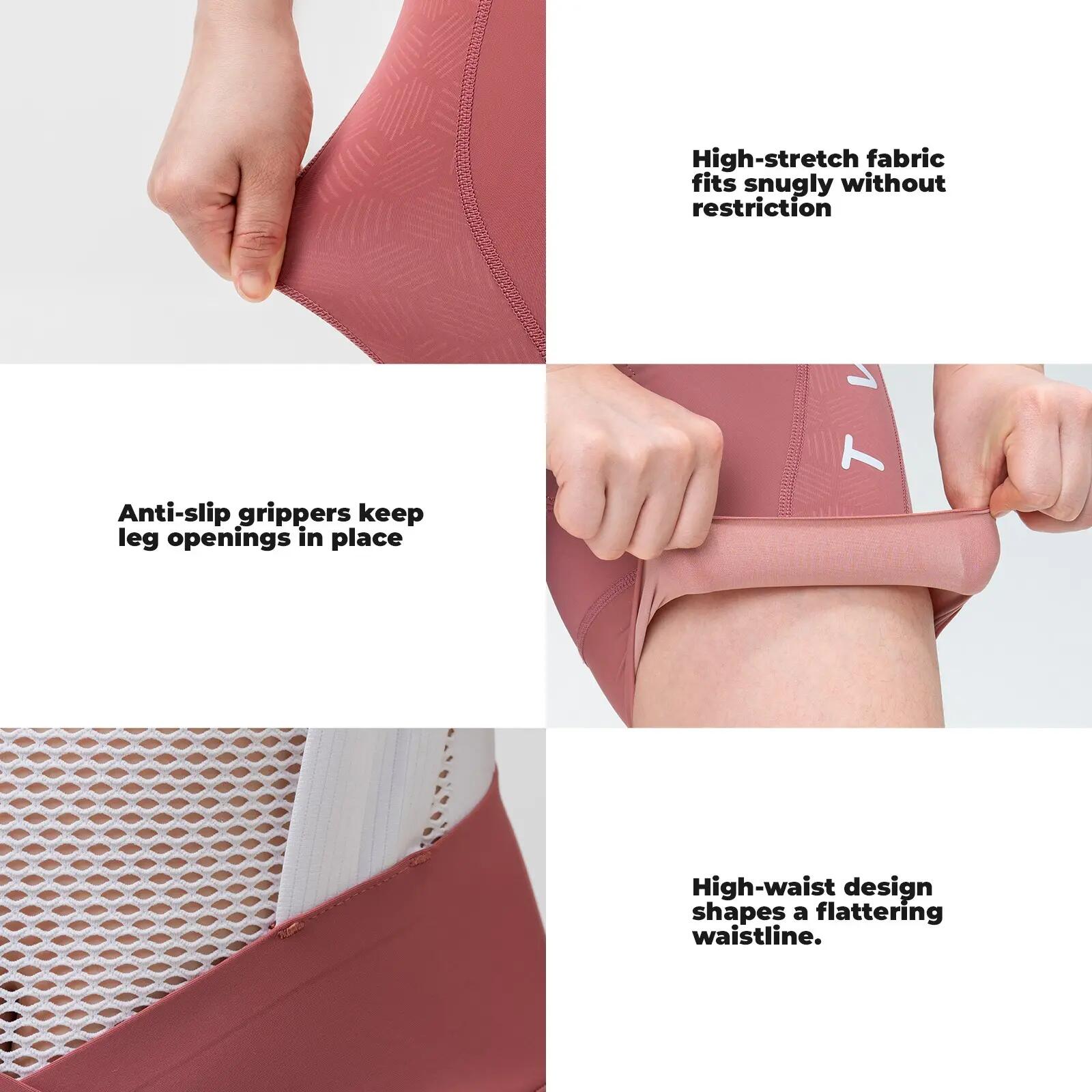TVI Damen Trägerhose mit Magnetverschluss & Sitzpolster 5/7
