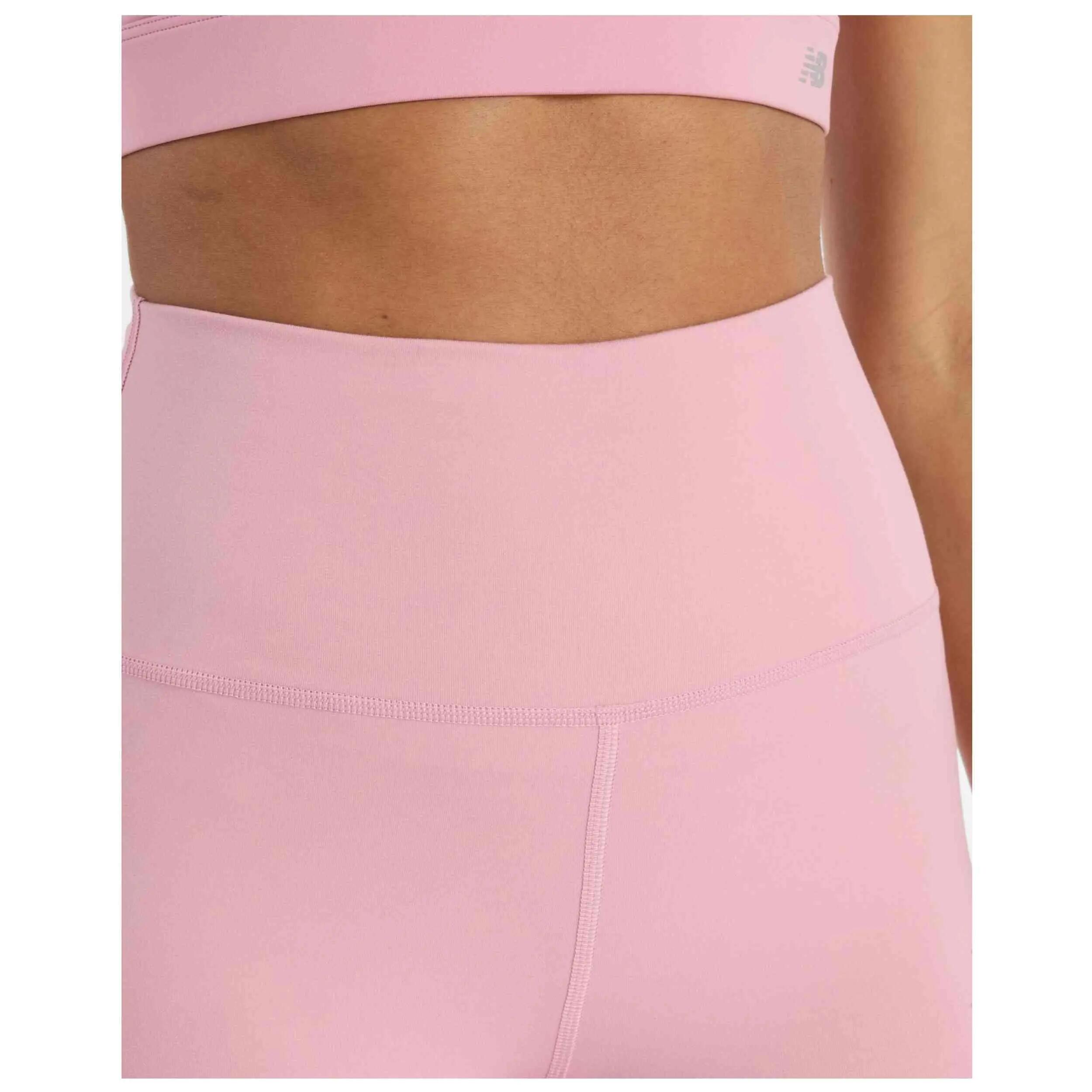 Leggings New balance modelo Malla larga New Balance Harmony High R para mulheres 4/5