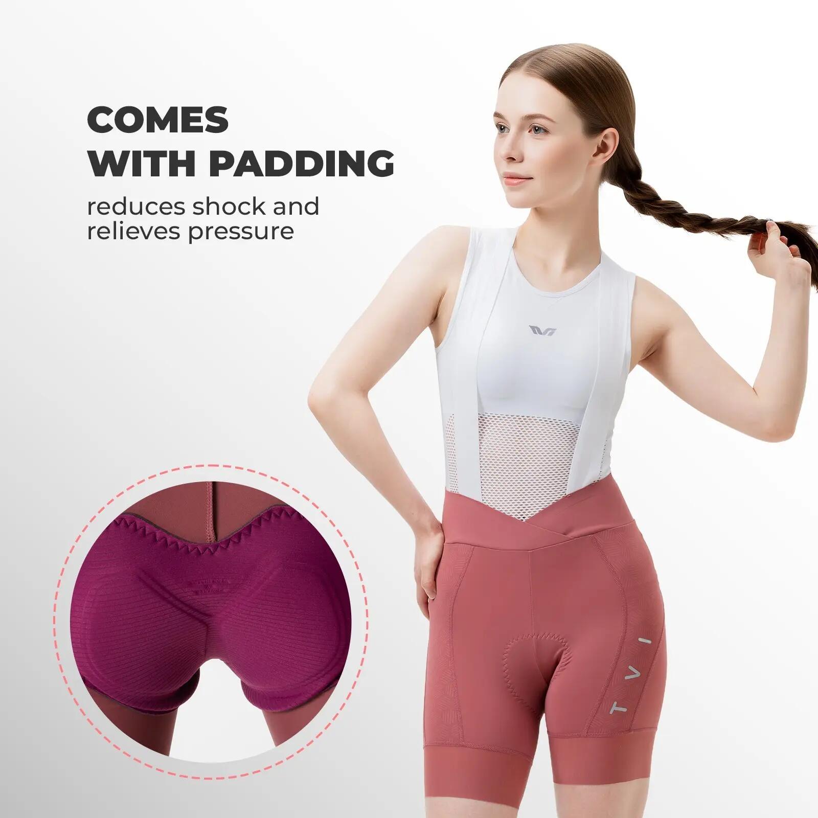 TVI Damen Trägerhose mit Magnetverschluss & Sitzpolster 4/7
