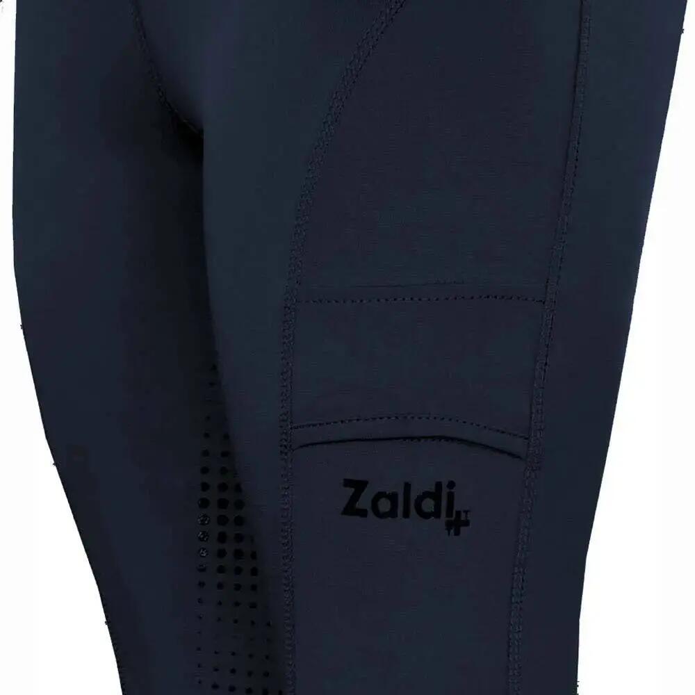 Damskie legginsy jeździeckie z pełną przyczepnością Zaldi 3001-864 3/3