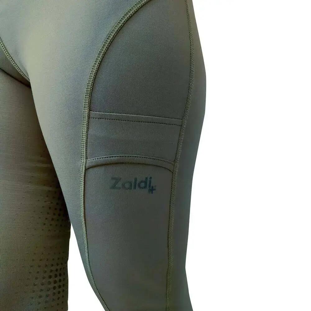 Damskie legginsy jeździeckie z pełną przyczepnością Zaldi 3001-864 4/4