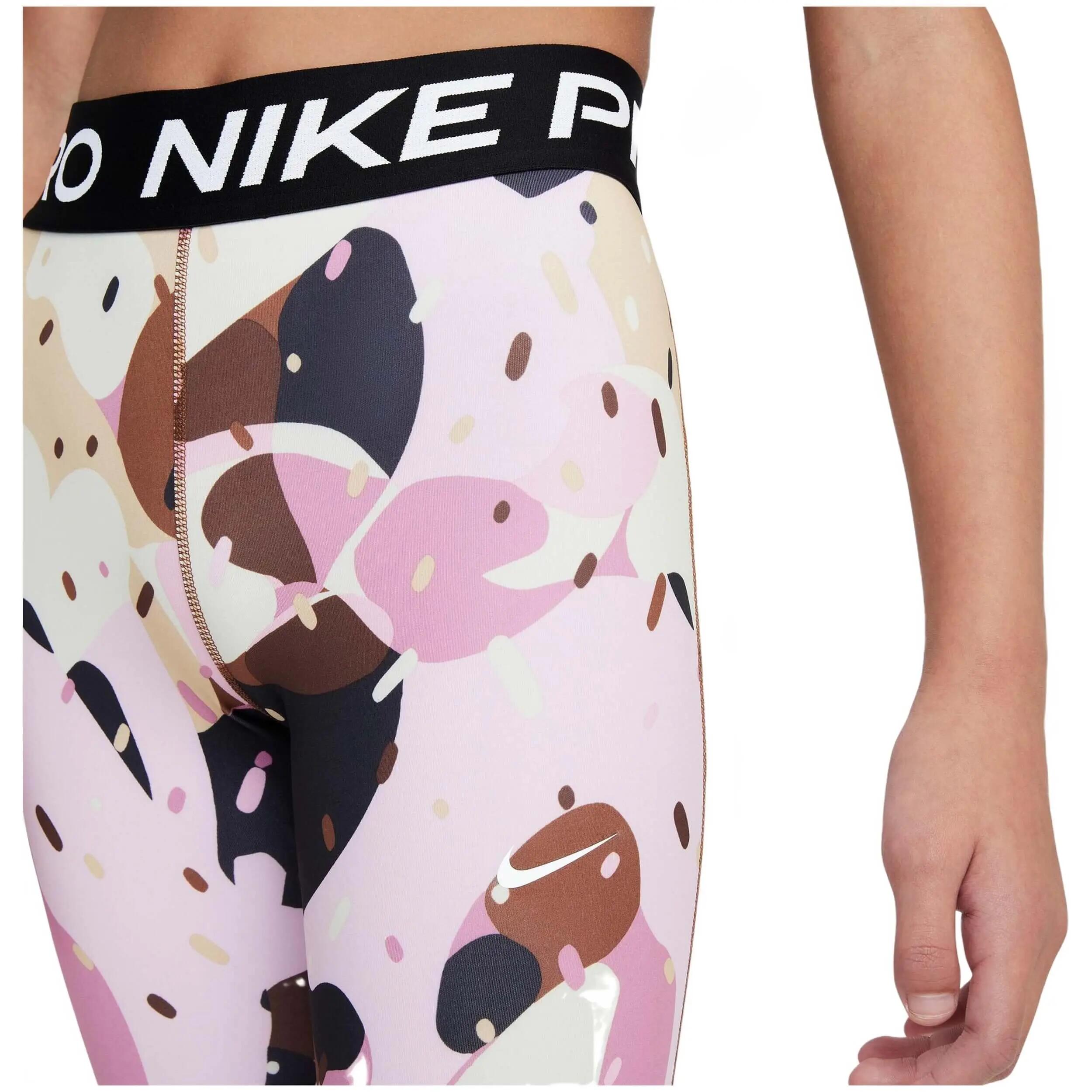 Leggings Nike modelo DQ9119-010 para garotas 3/3