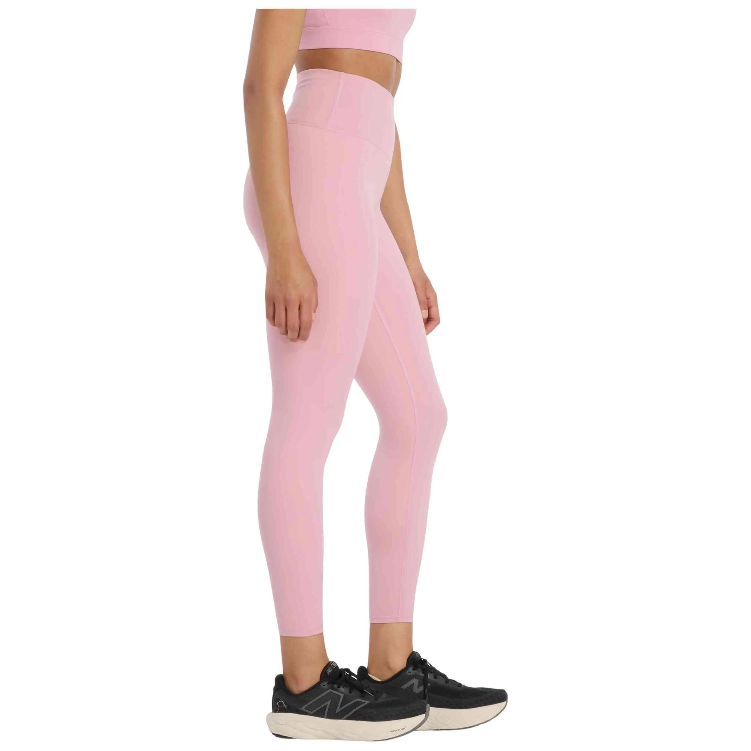 Leggings New balance modelo Malla larga New Balance Harmony High R para mulheres 5/5