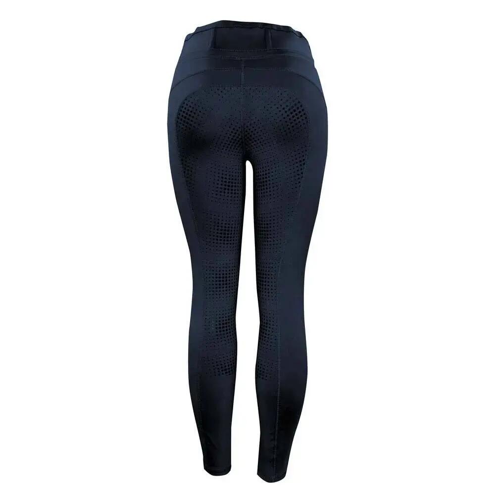 Damskie legginsy jeździeckie z pełną przyczepnością Zaldi 3001-864 2/3
