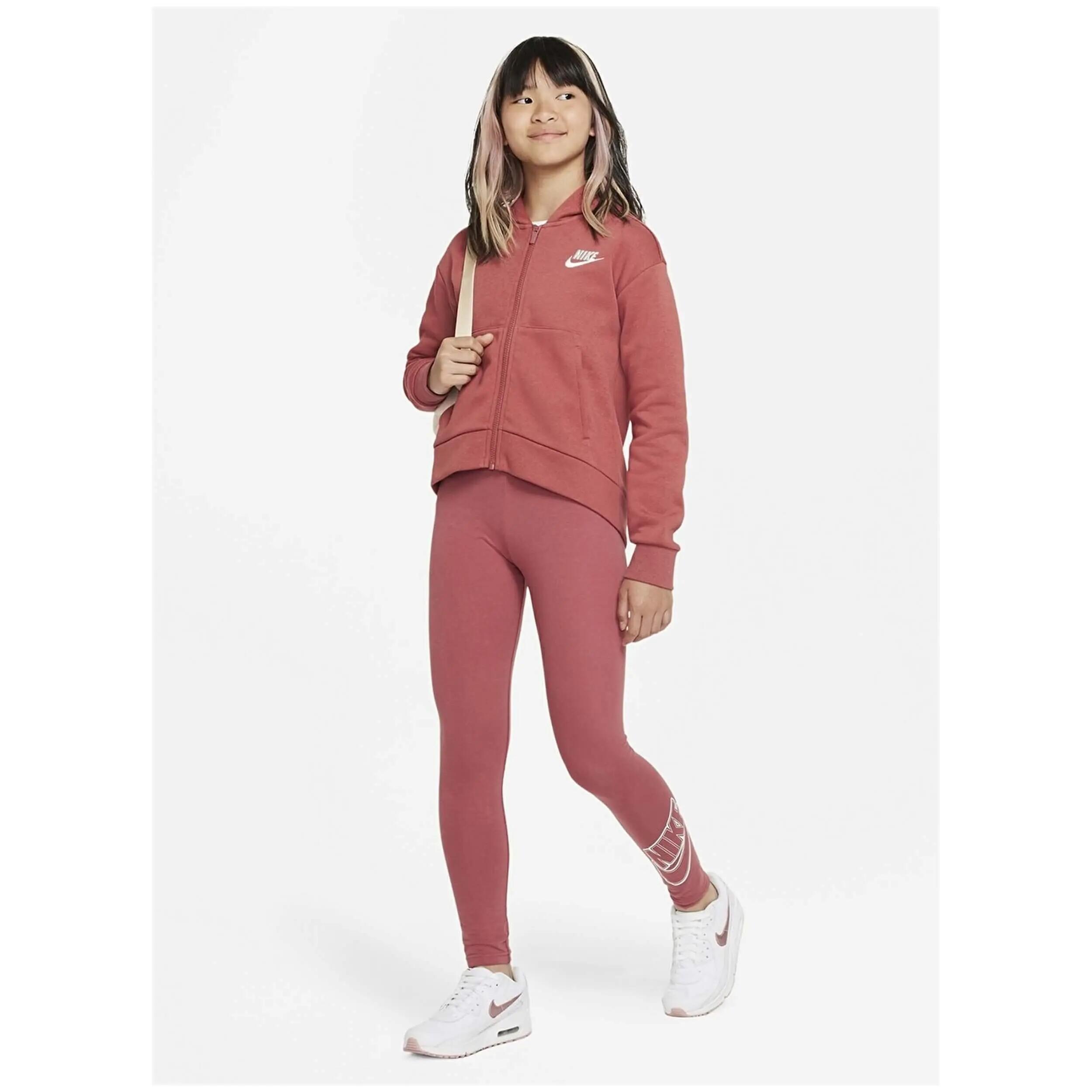 Leggings Nike modelo DD6278-691 para garotas 3/4