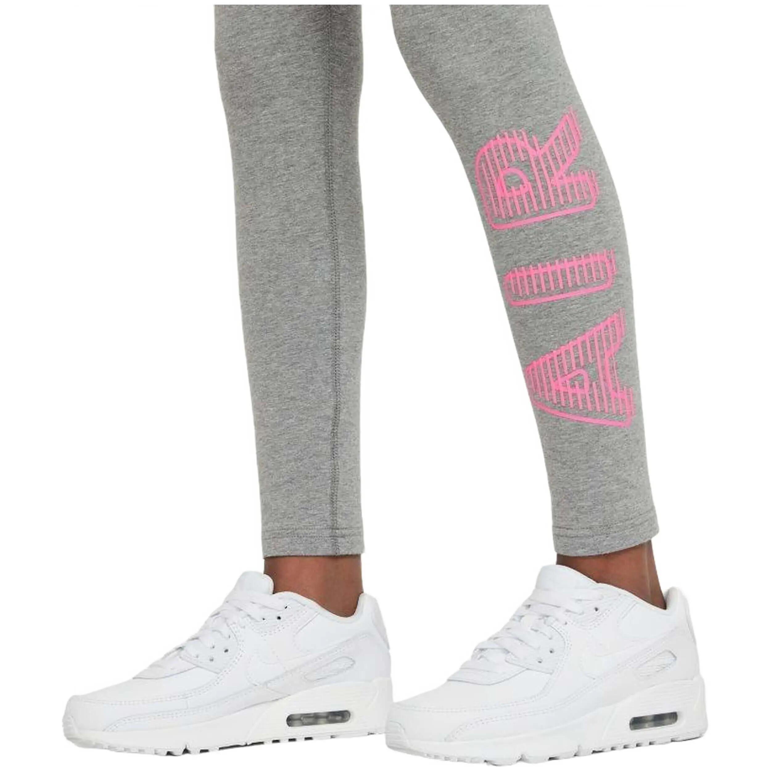 Leggings Nike modelo CU8299-091 para garotas 3/3
