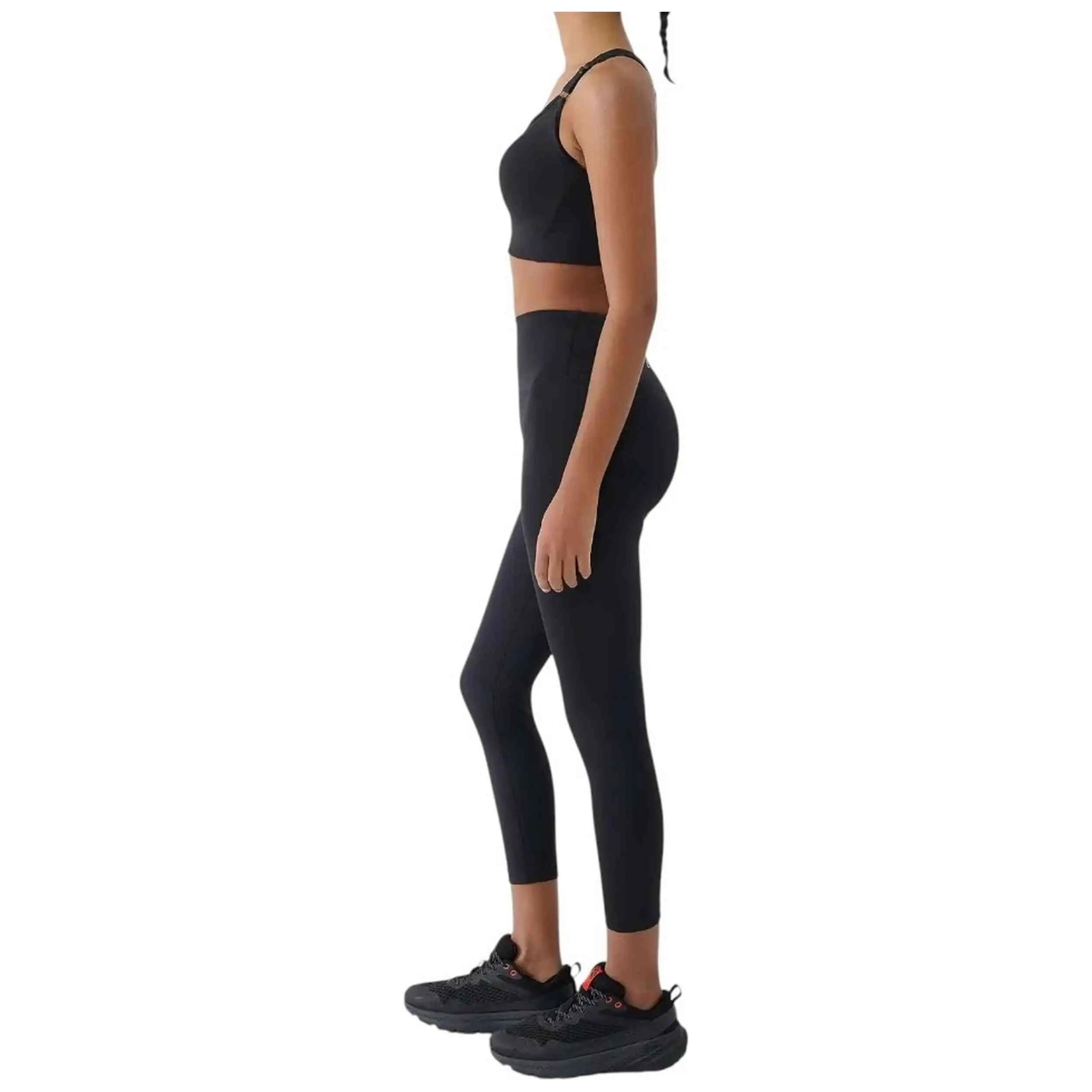 Leggings 4f modelo FWSS26TFTIF419-20S para mulheres 3/4