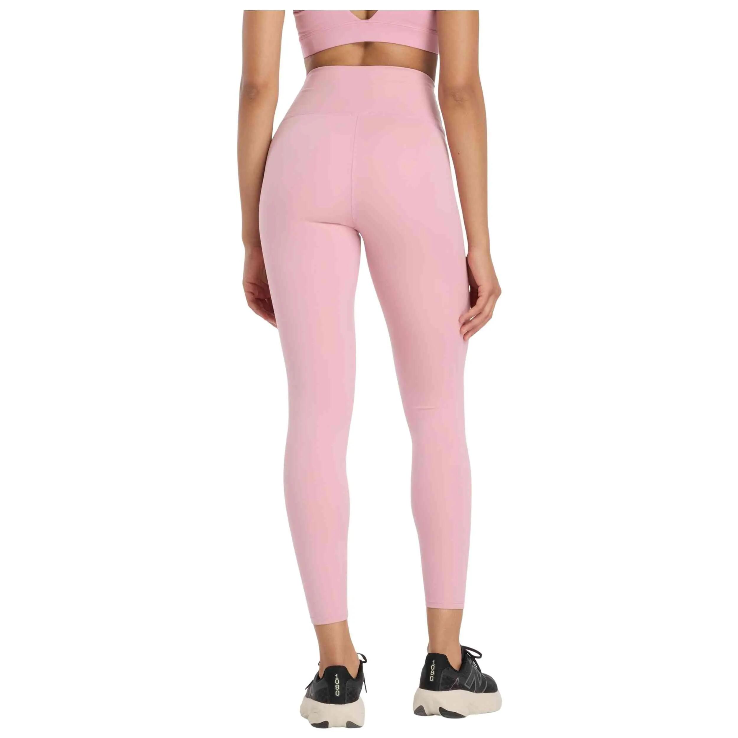 Leggings New balance modelo Malla larga New Balance Harmony High R para mulheres 2/5