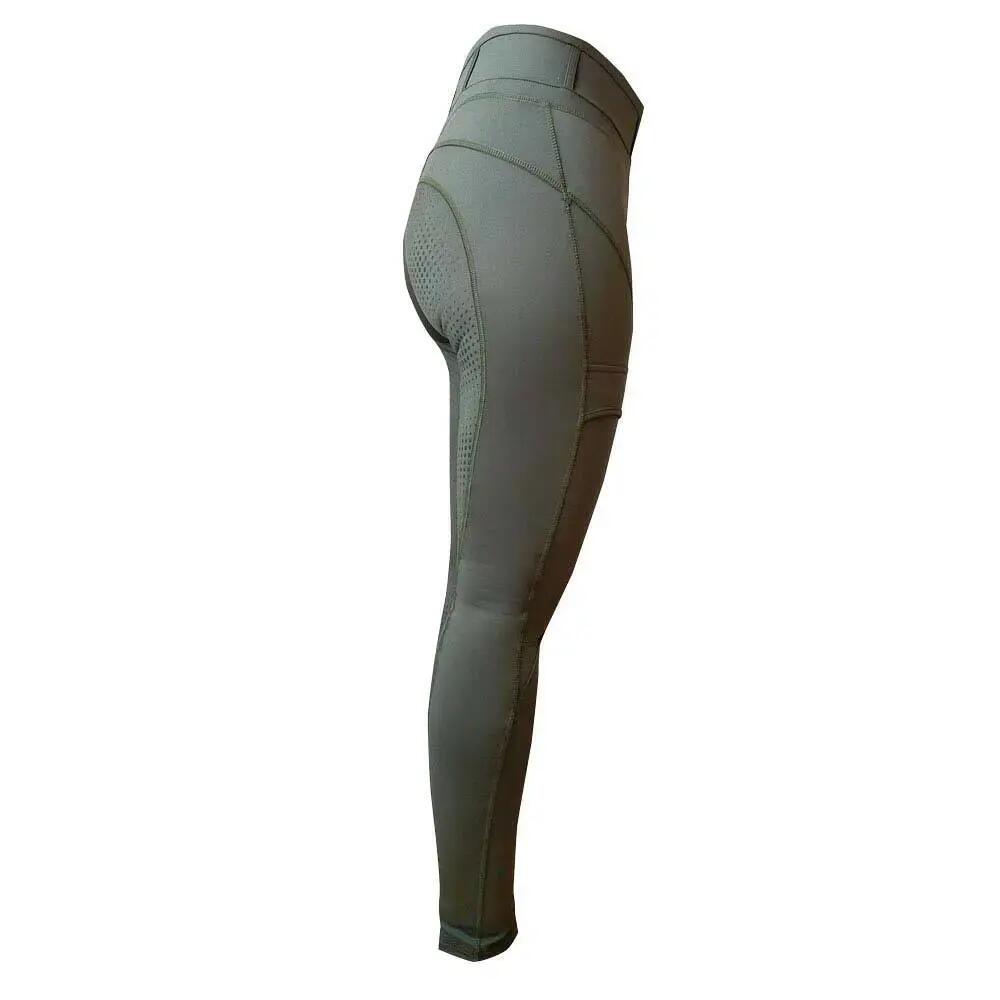 Damskie legginsy jeździeckie z pełną przyczepnością Zaldi 3001-864 2/4