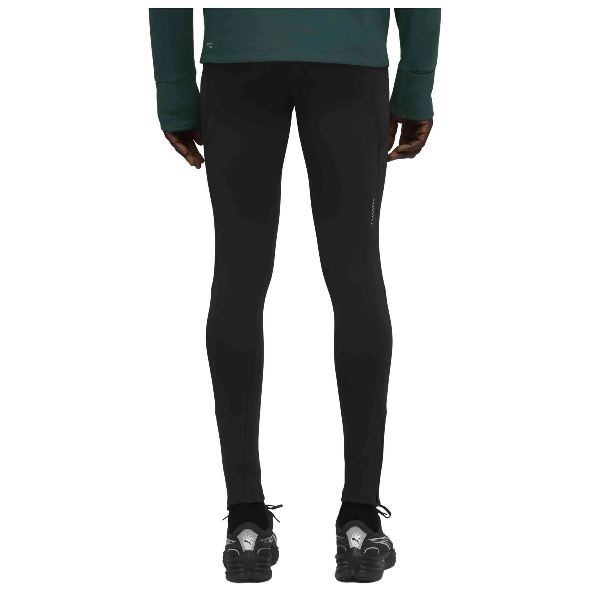 Leggings Puma Modell Malla larga Puma Run Microfleece negro puro für frauen 4/5