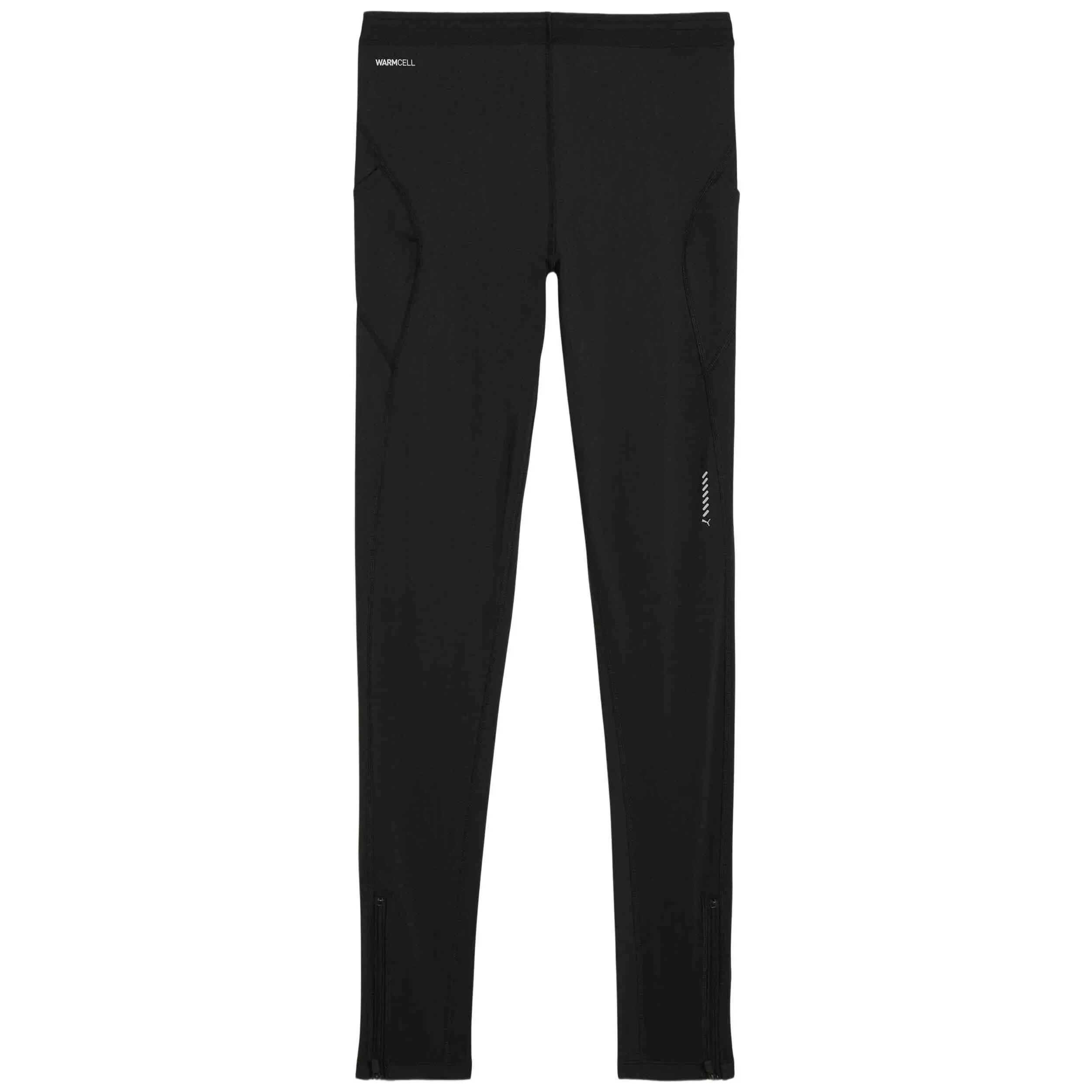 Leggings Puma Modell Malla larga Puma Run Microfleece negro puro für frauen 3/5