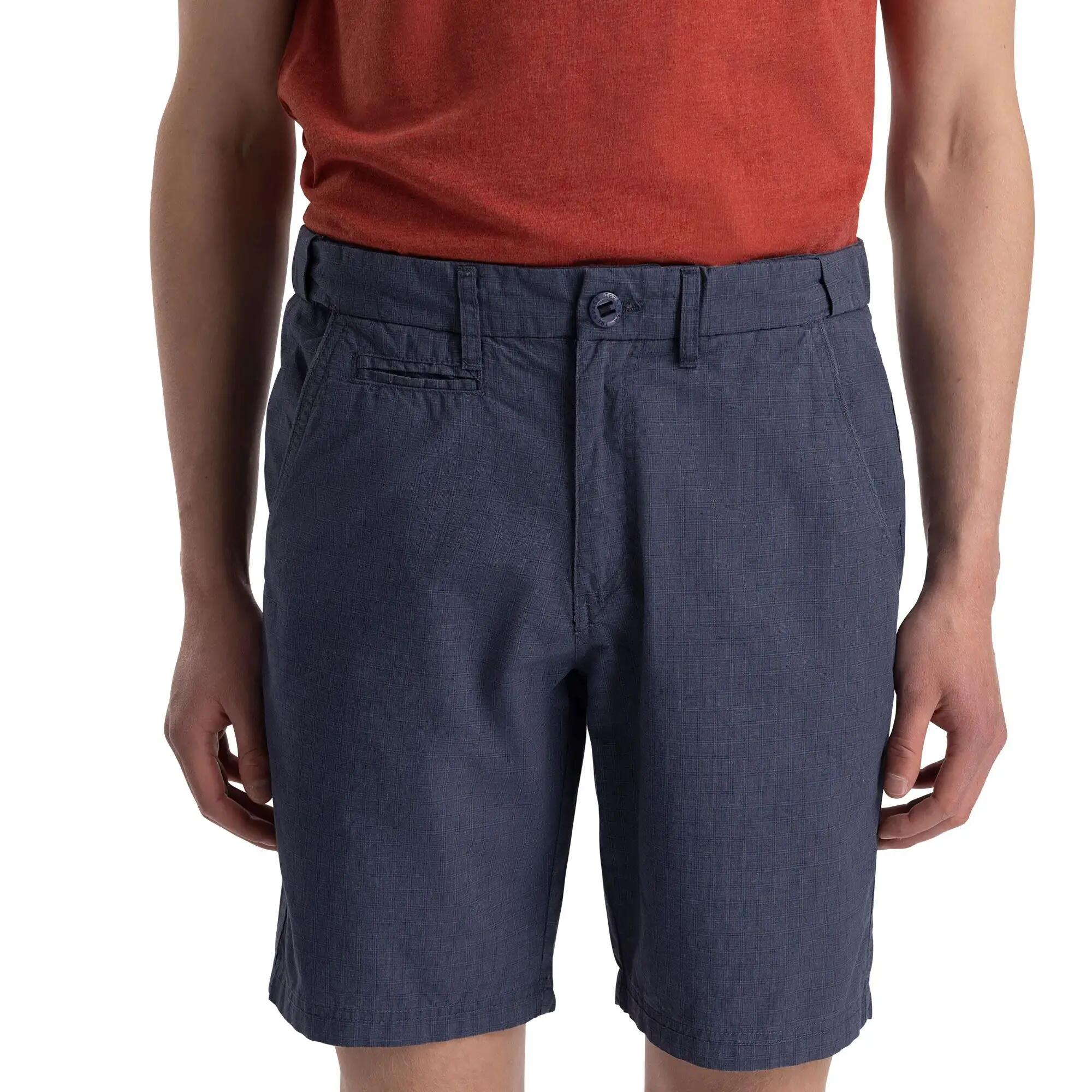 Pantaloncini Casual Uomo Trespass Farna Blu Navy 6/6