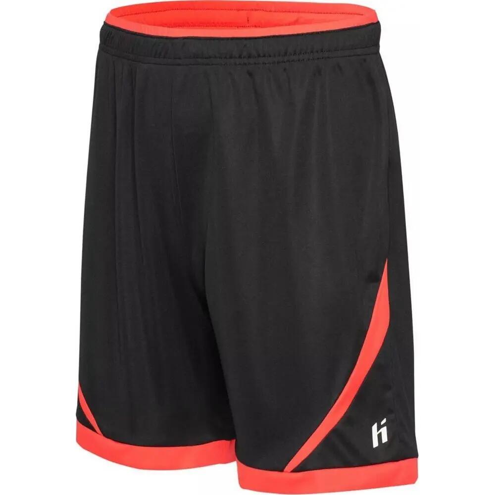 Pantaloncini Uomo Huari Platense II Nero Rosso 3/3