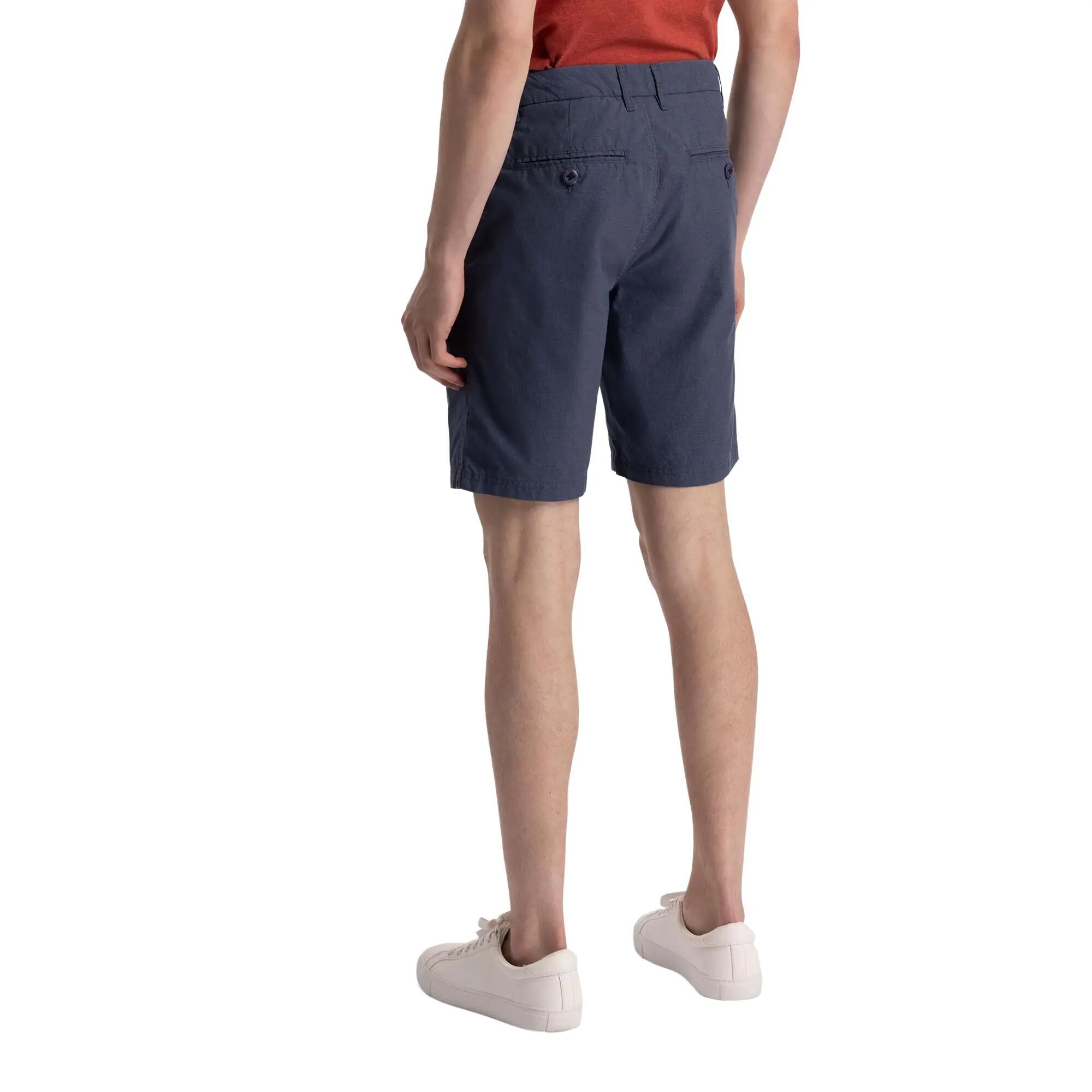 Pantaloncini Casual Uomo Trespass Farna Blu Navy 4/6