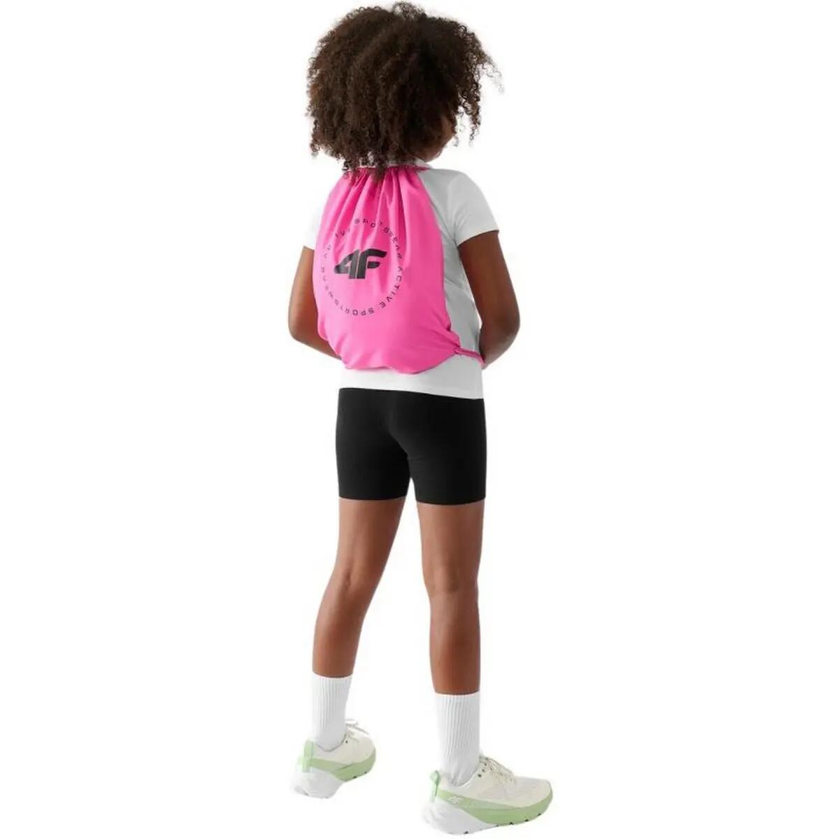 Set De Sport F019 Enfant (Blanc / Noir / Rose) 6/6