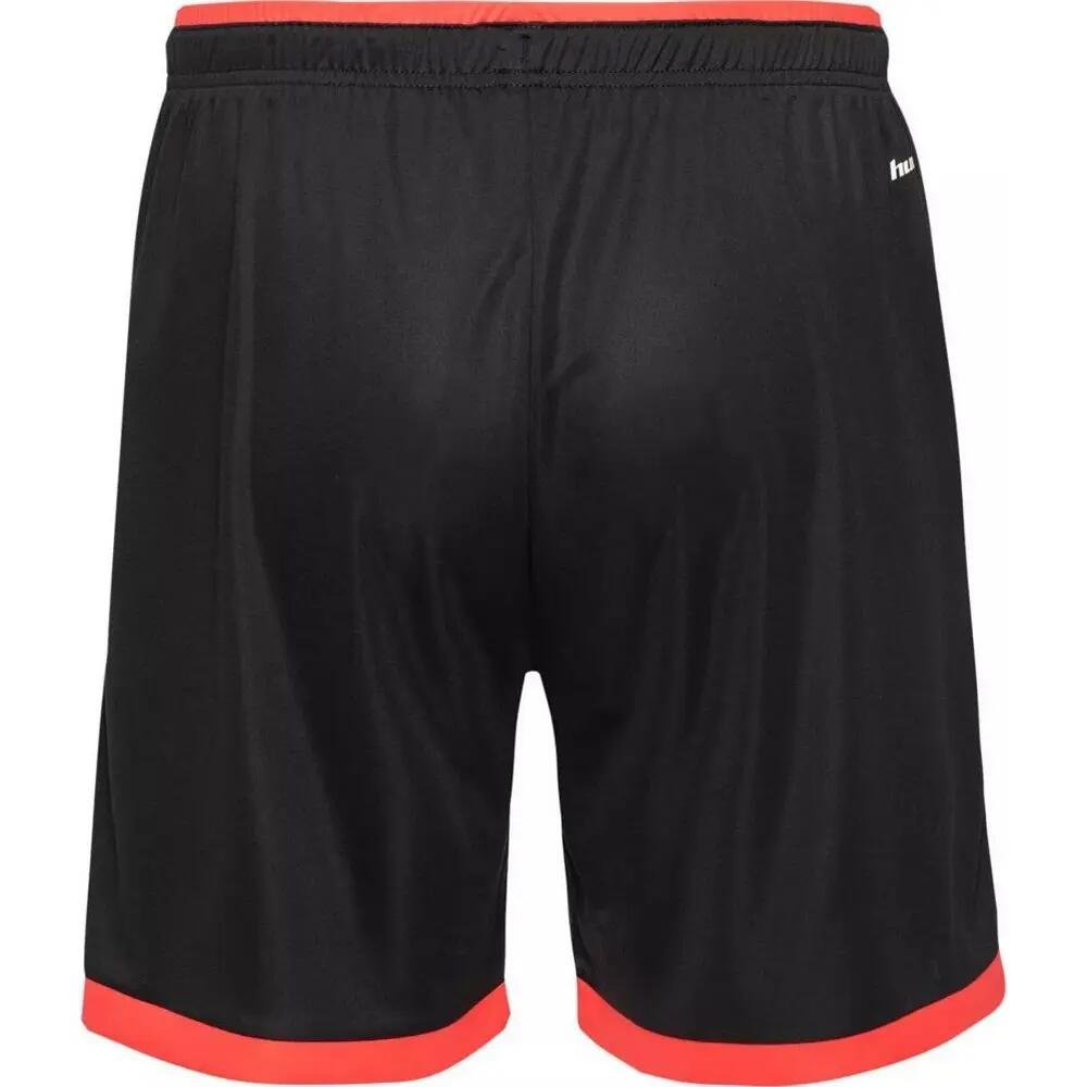 Pantaloncini Uomo Huari Platense II Nero Rosso 2/3
