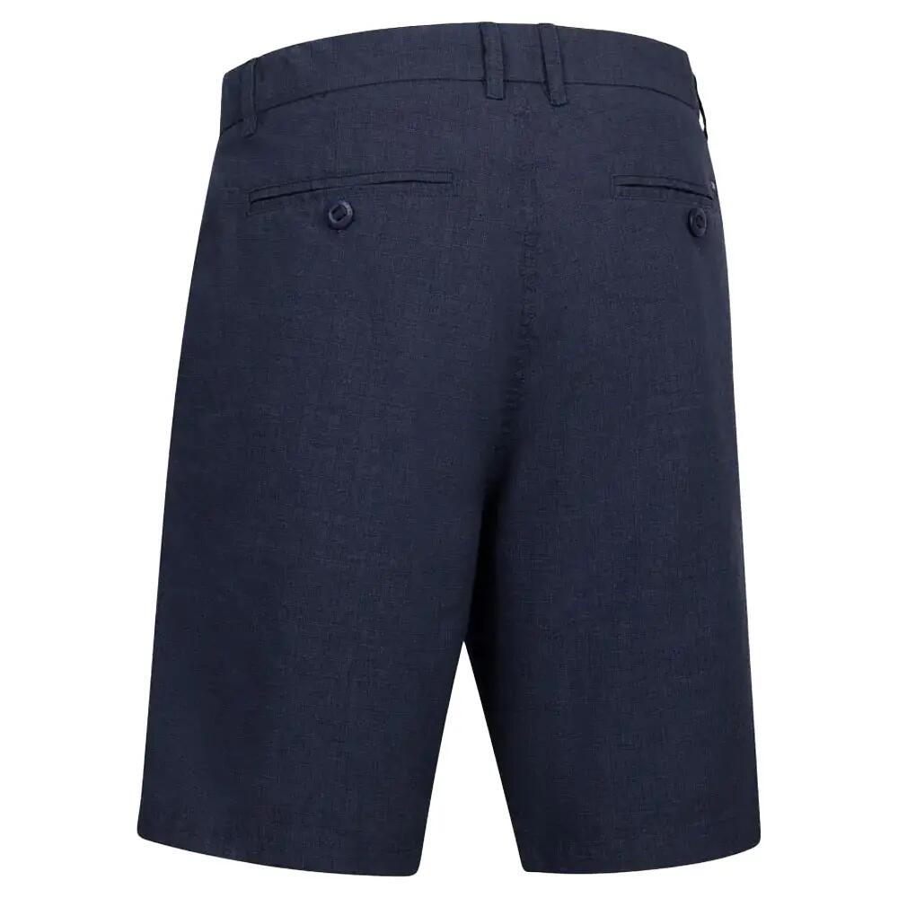 Pantaloncini Casual Uomo Trespass Farna Blu Navy 3/6