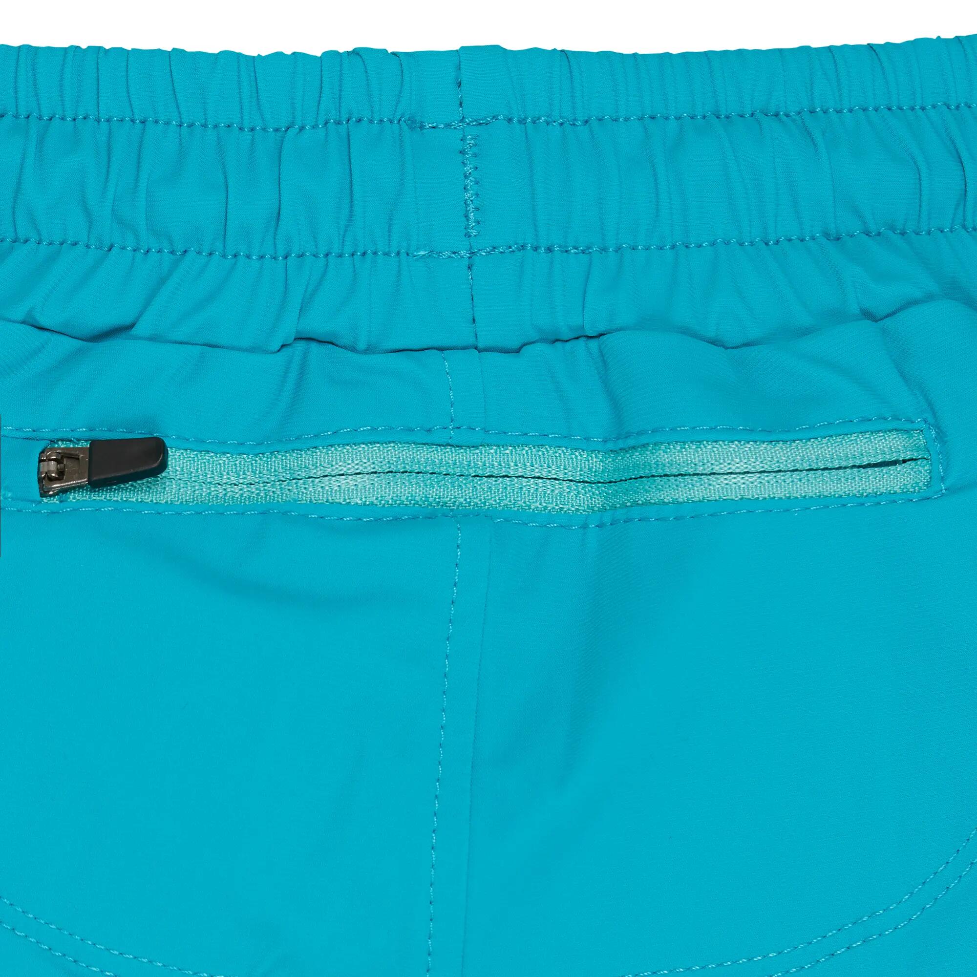 Damen ARIELLE schnelltrocknende Laufshort recyceltem Polyamid 4/5