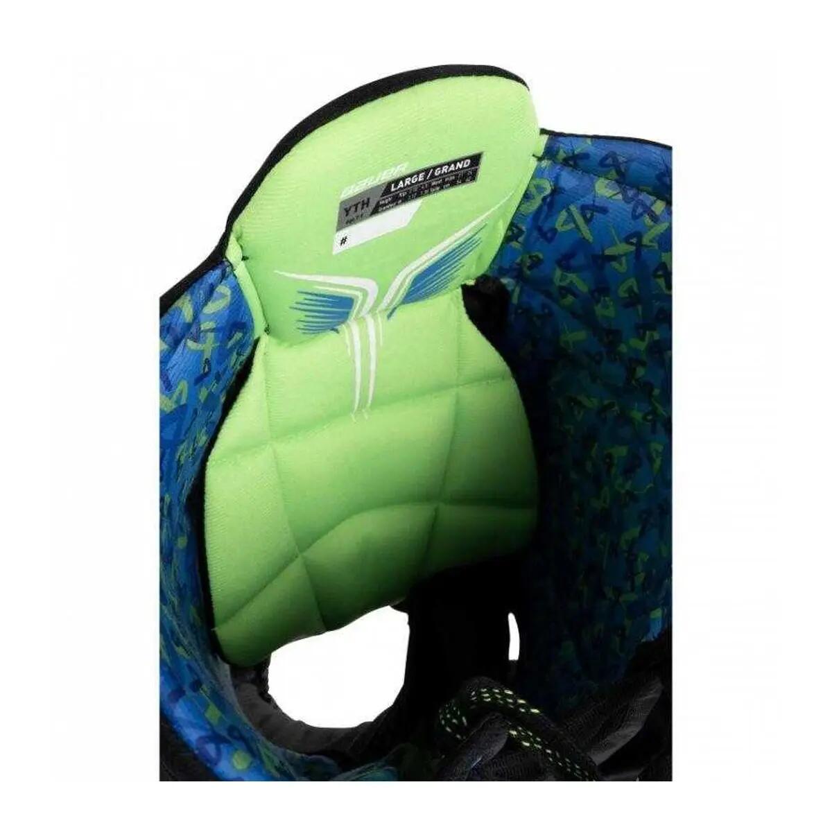 Pantaloncini Da Hockey Bambini Bauer Nero 3/3