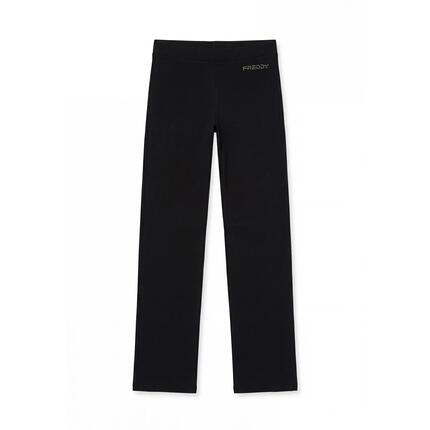 Pantalon coupe classique et droite avec coutures en forme de cœur