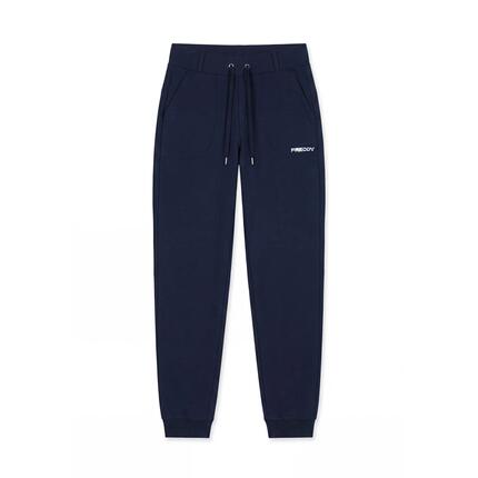 Pantalon de jogging pour femmes avec poches cousues et bandes aux chevilles