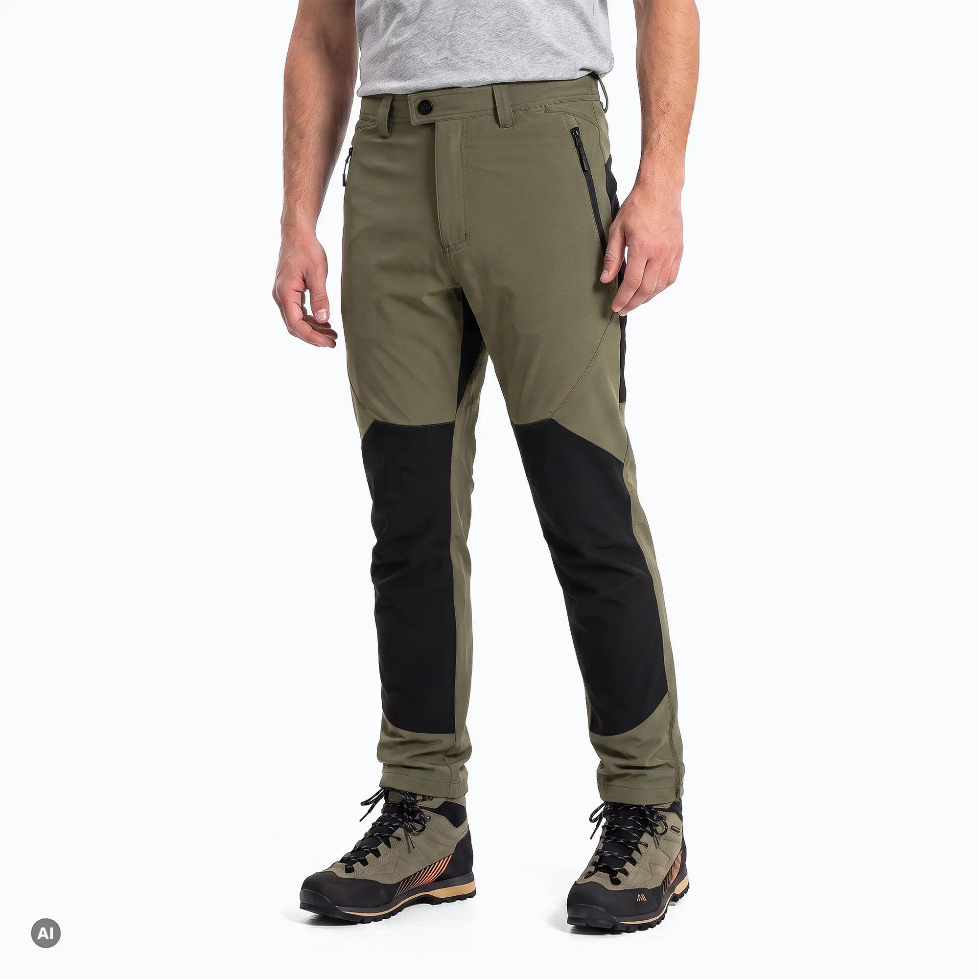 Pantaloni trekking pentru bărbați KADVA Woodsy 1/7