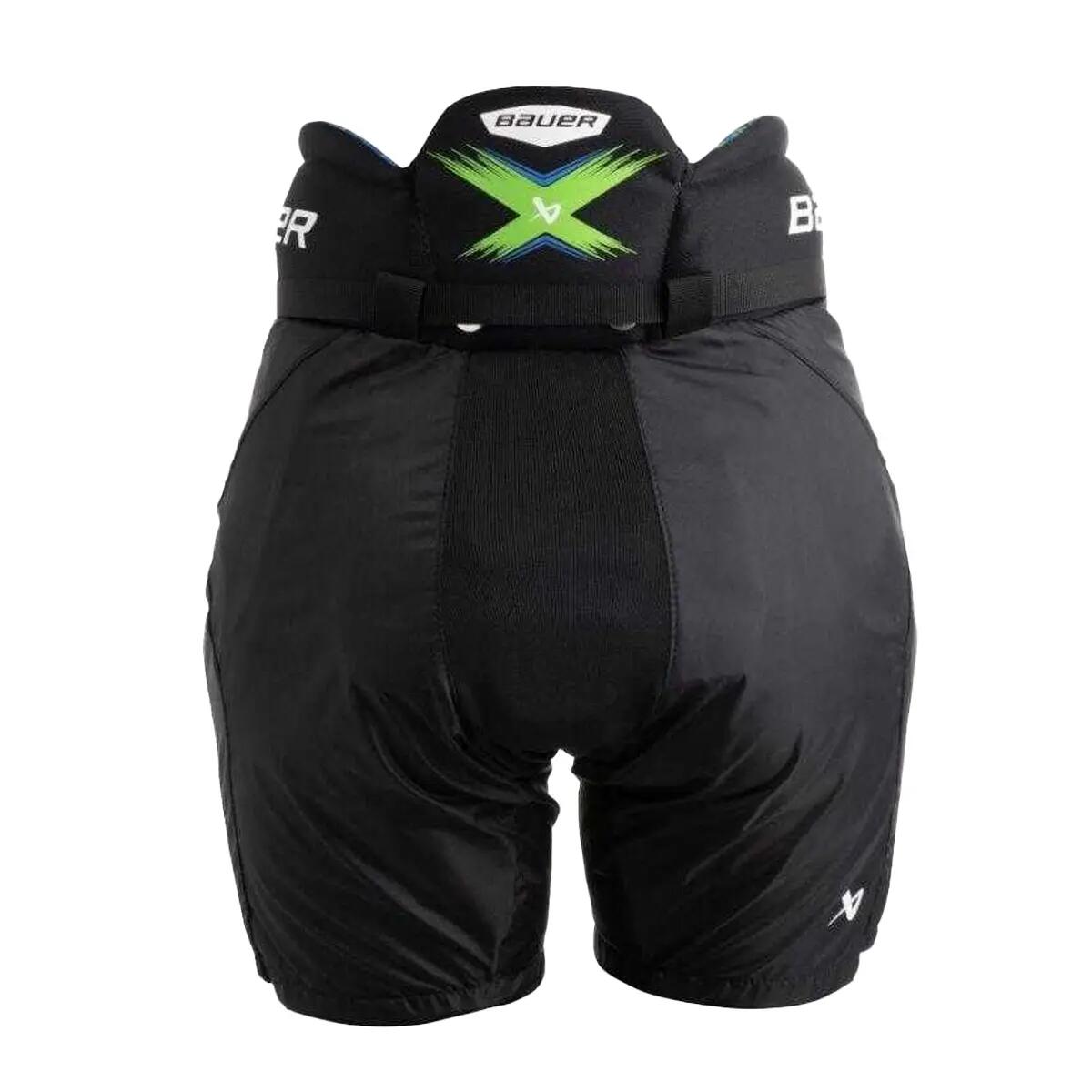 Pantaloncini Da Hockey Bambini Bauer Nero 2/3