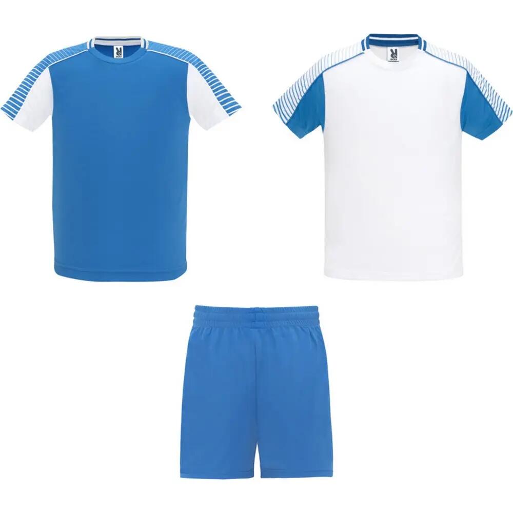 WHITE / BLUE