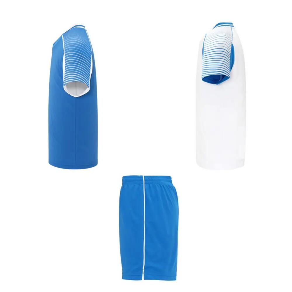 Kinderen/Kinderen Juve Sportset (Wit/royaal blauw) 4/4