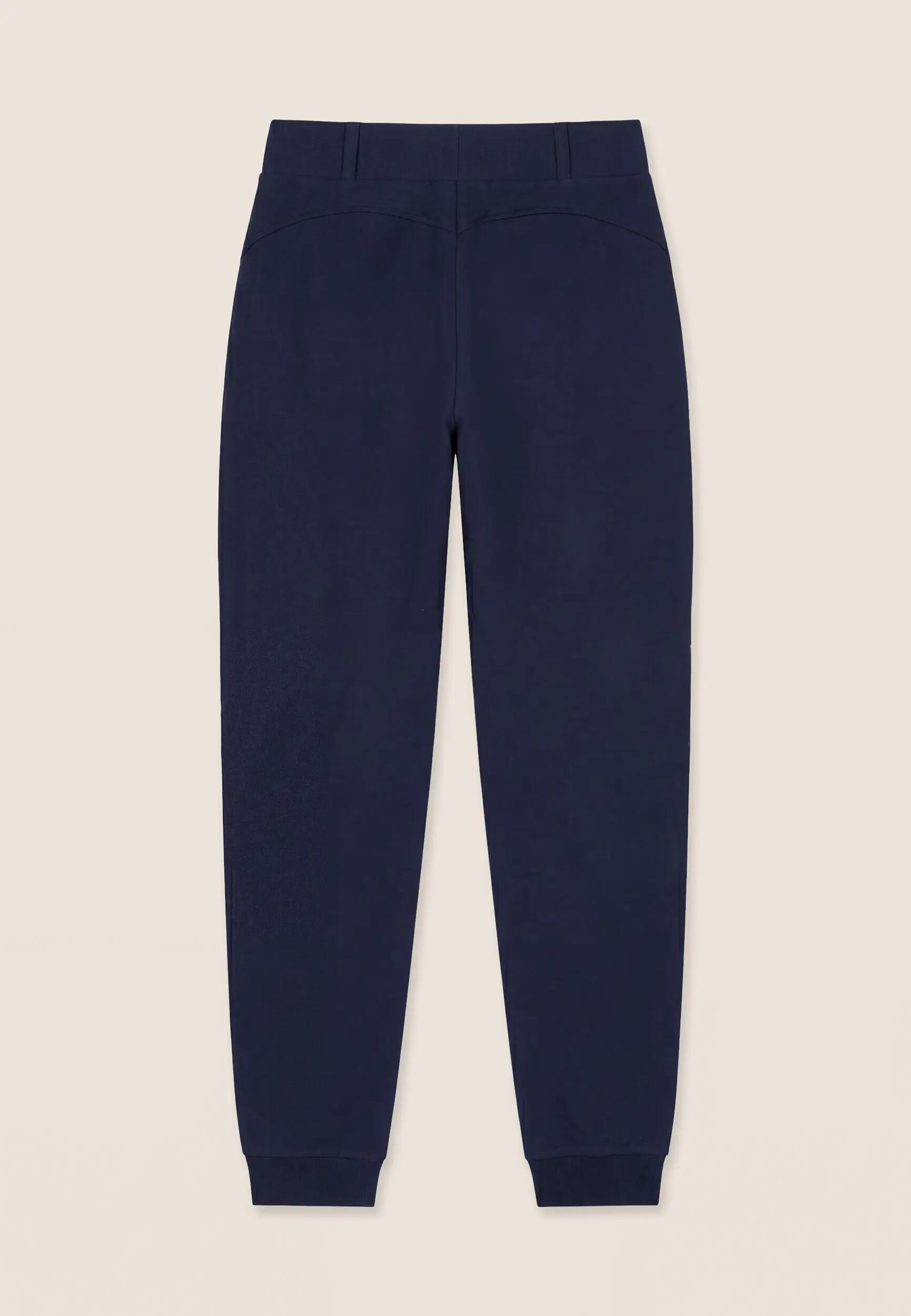 Pantalon de jogging pour femmes avec poches cousues et bandes aux chevilles 2/3