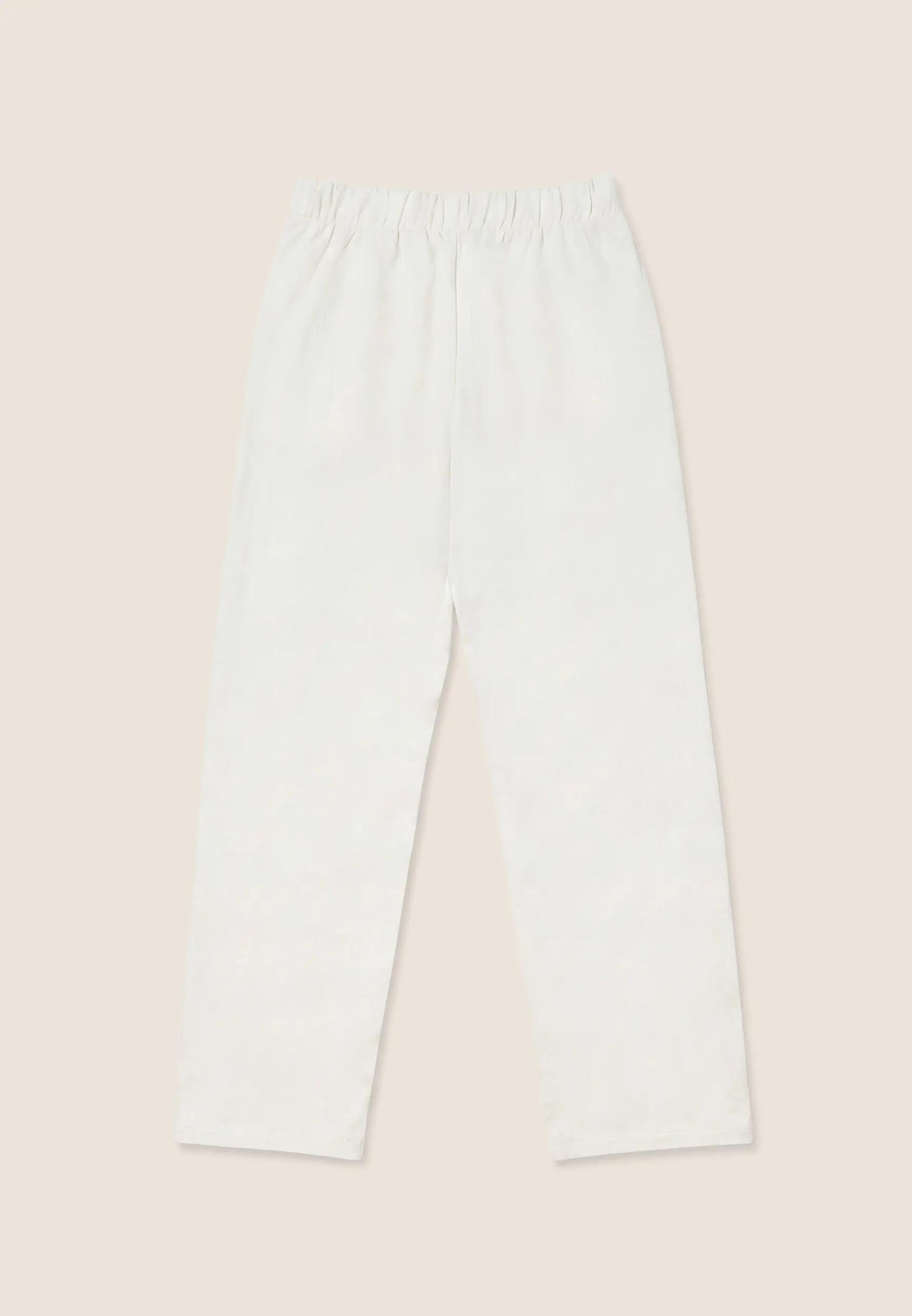 Pantaloni regular "Soft-Touch" con fianchi logati 2/3