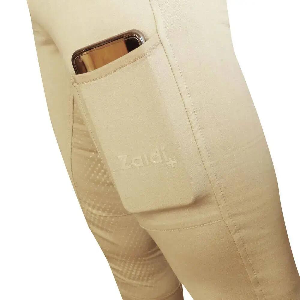Pantaloni da equitazione full grip Zaldi Bres 3001-960 3/3
