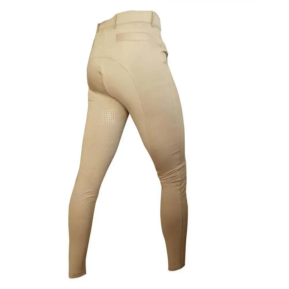 Pantaloni da equitazione full grip Zaldi Bres 3001-960 2/3