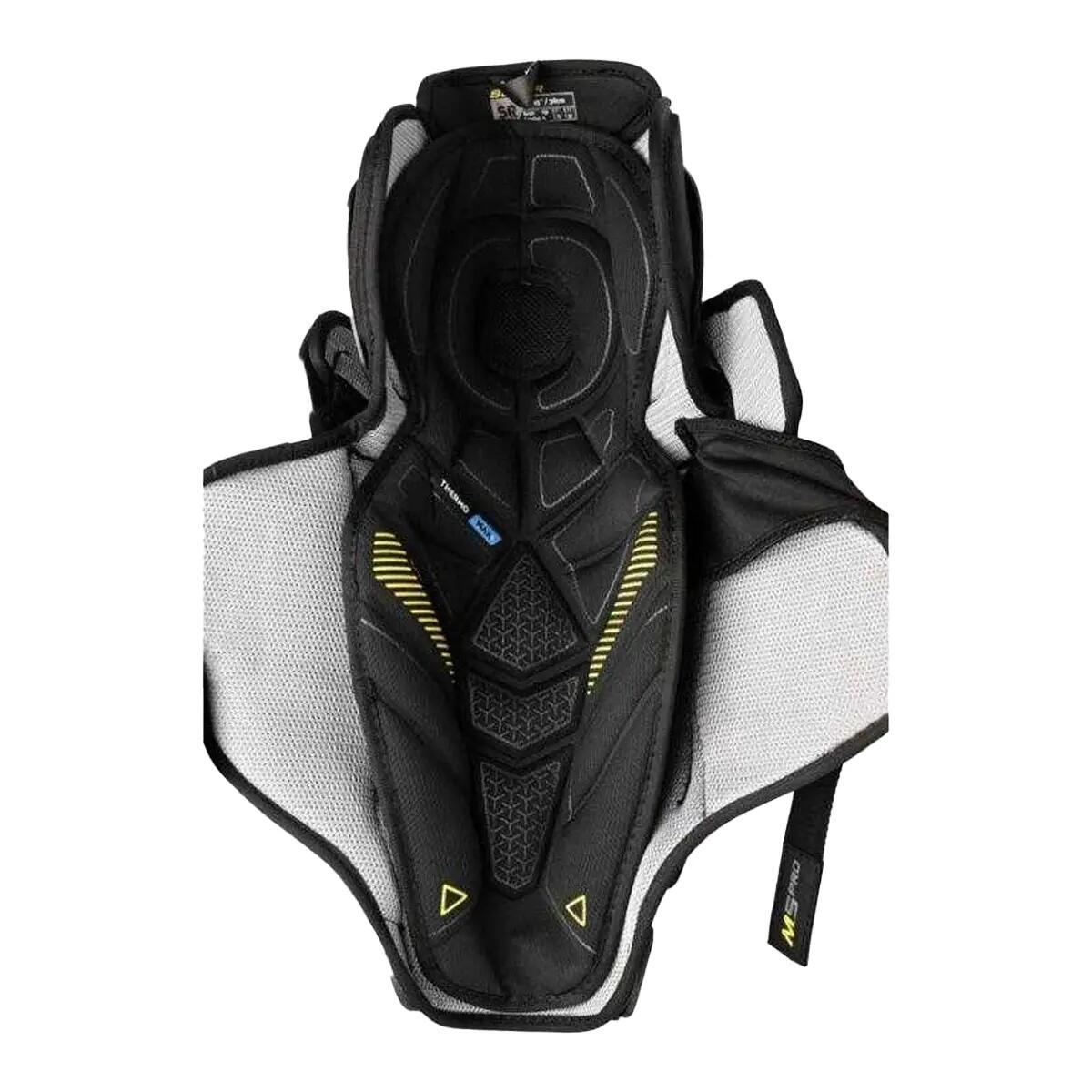 Caneleiras Supreme M5 Pro Hockey para homem (Preto) 3/3