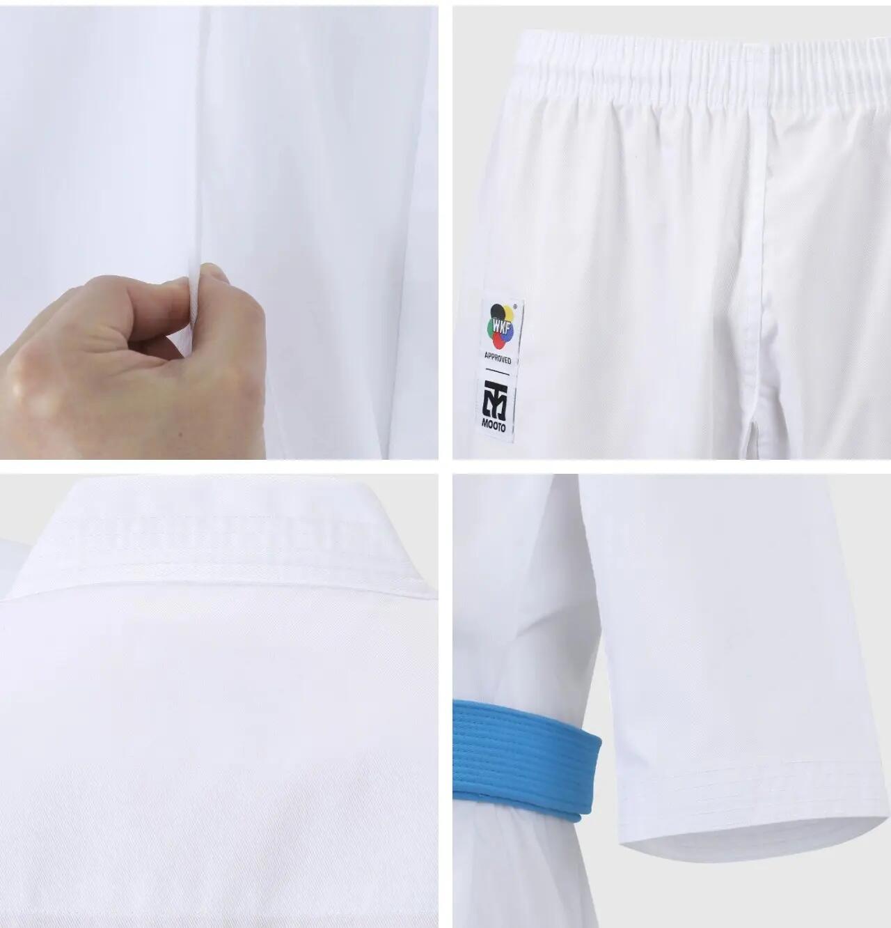 Kimono do karate School WKF - Zestaw bluza + spodnie MOOTO 7/7