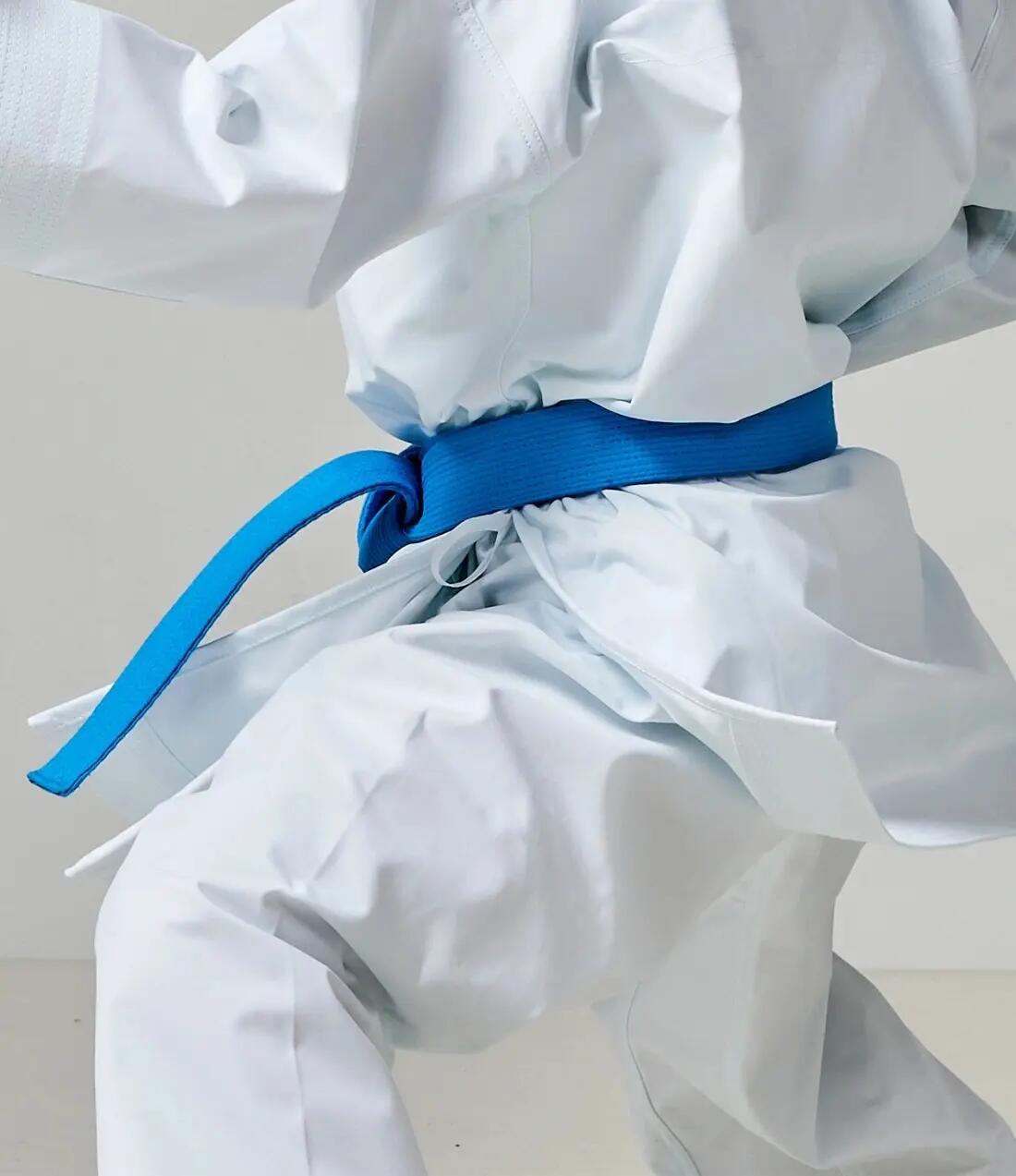 Niebieski pas do kimona - MTX Karate WKF | MOOTO 240 5/5