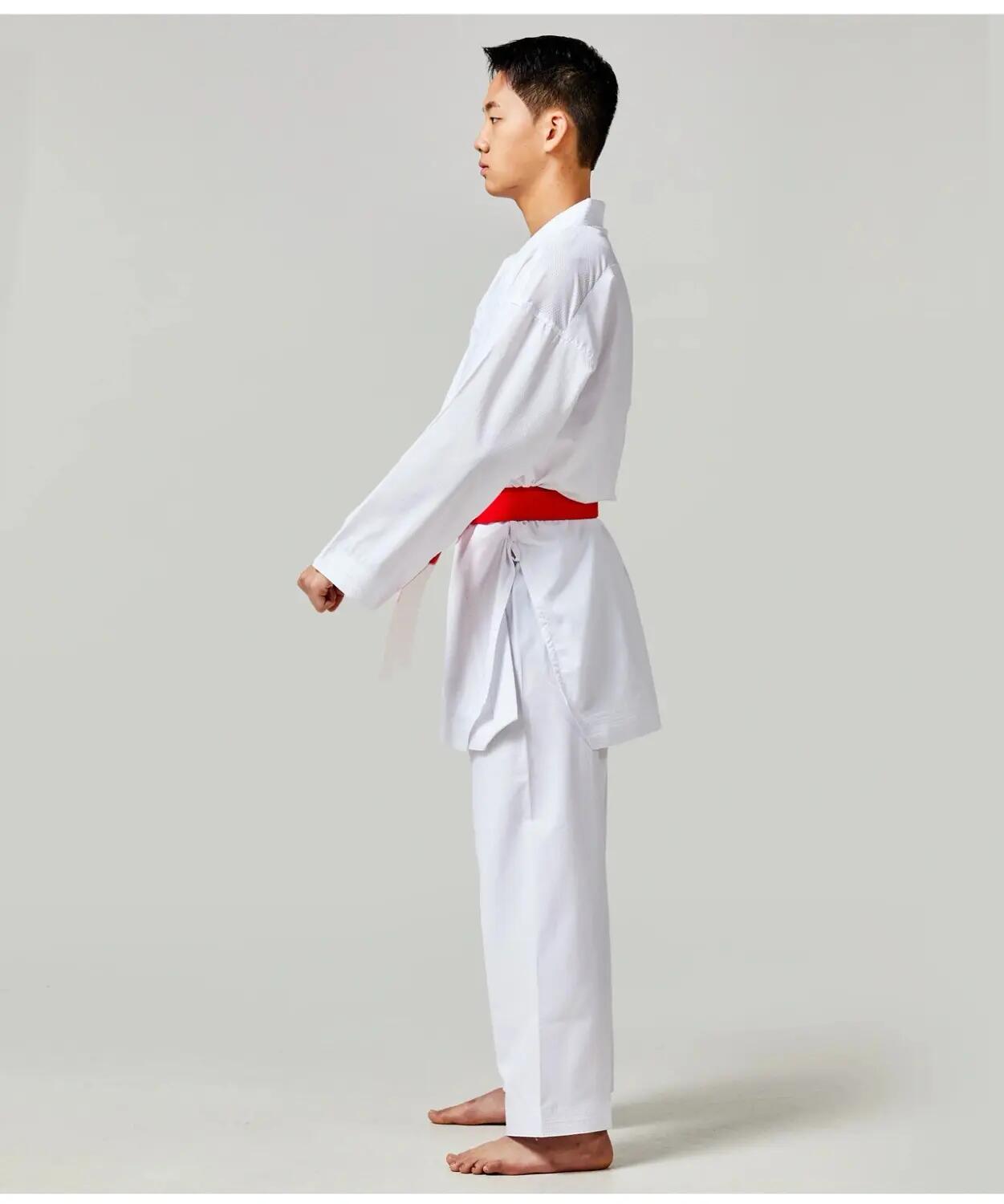 Kimono do karate MTX Kumite WKF - 2 bluzy + spodnie MOOTO 7/7