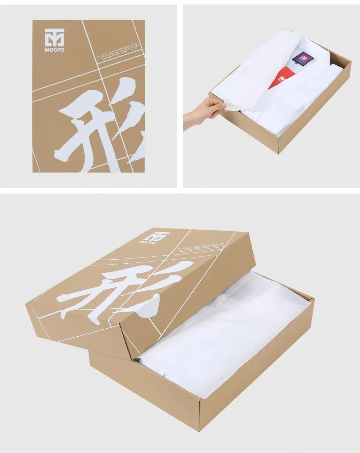Kimono do karate Extera Kata WKF RED - Zestaw bluza + spodnie MOOTO 7/7