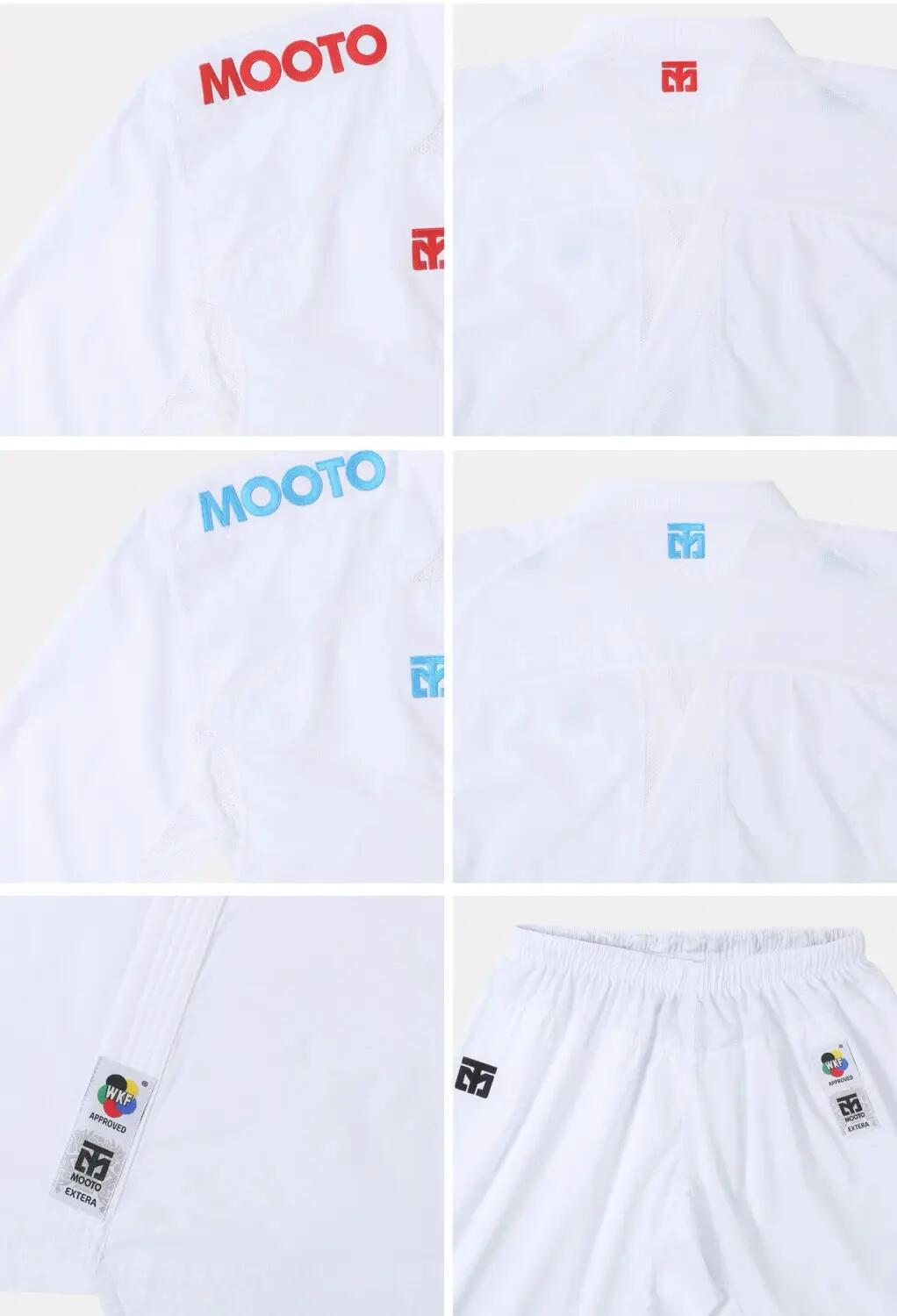 Kimono do karate Extera Kumite WKF - bluza dwustronna i spodnie MOOTO 7/7