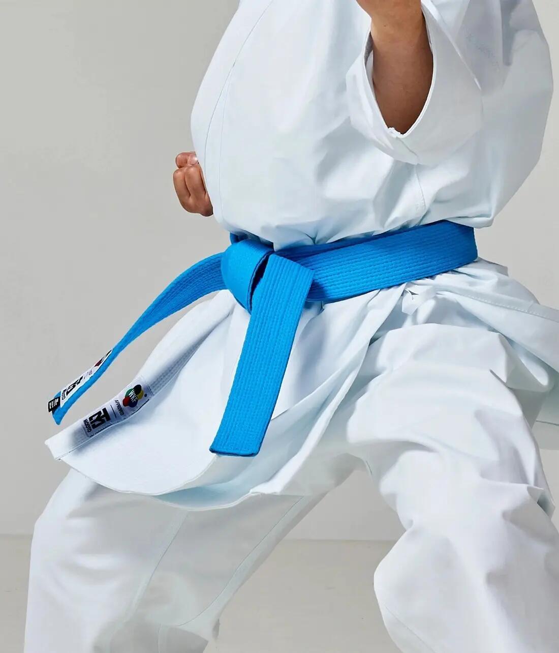 Niebieski pas do kimona - MTX Karate WKF | MOOTO 240 4/5