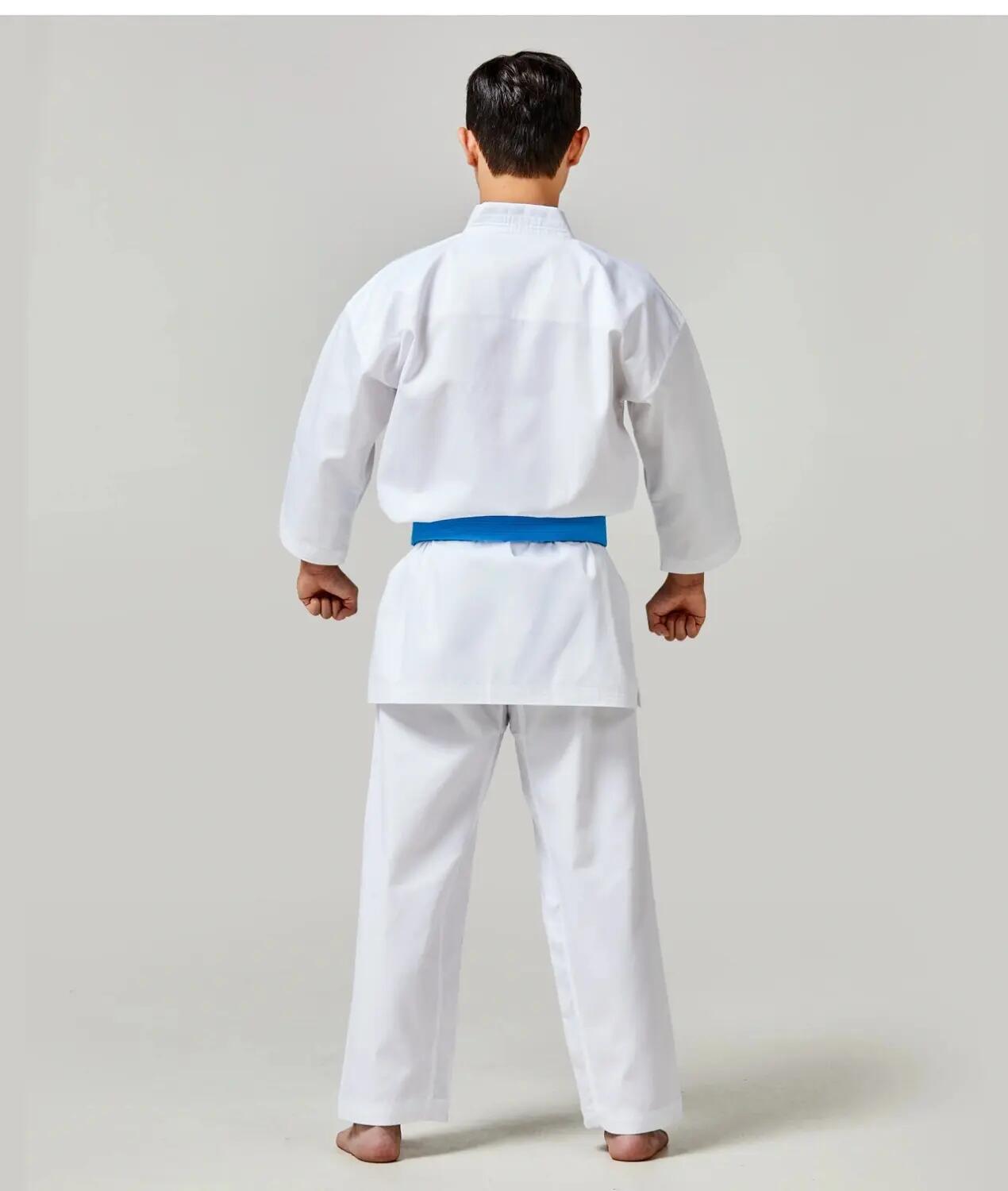 Kimono do karate School WKF - Zestaw bluza + spodnie MOOTO 6/7
