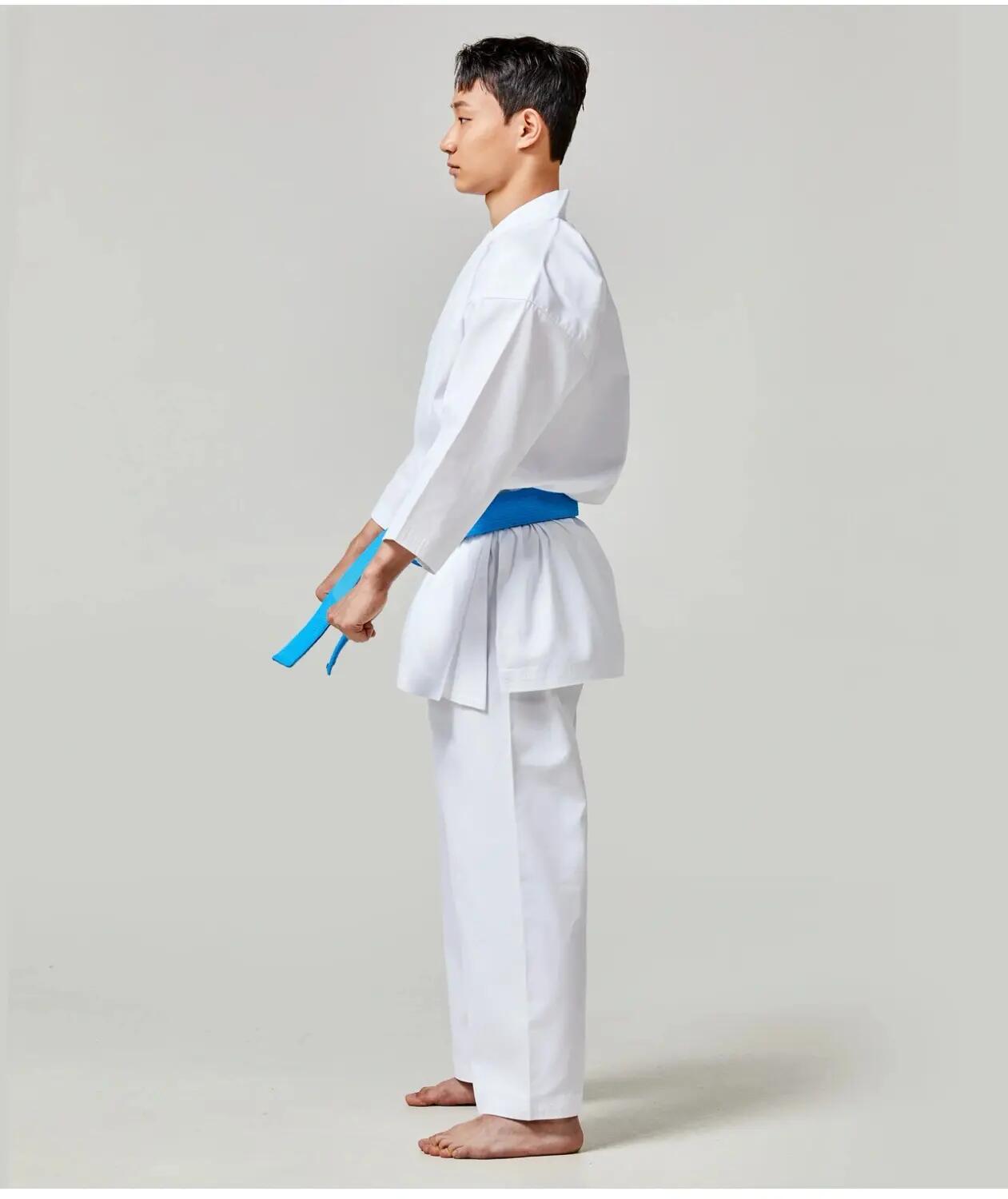 Kimono do karate School WKF - Zestaw bluza + spodnie MOOTO 5/7