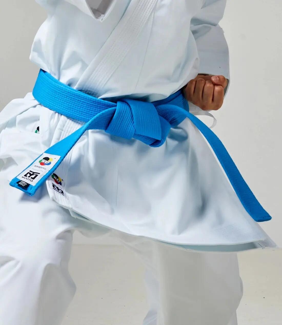 Niebieski pas do kimona - MTX Karate WKF | MOOTO 240 3/5