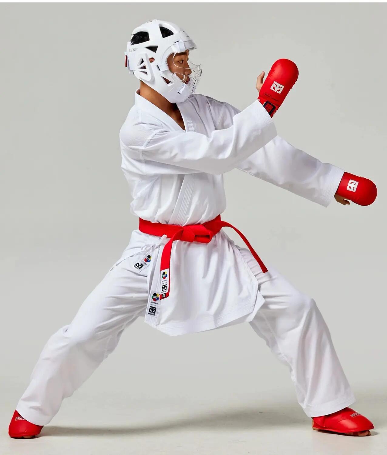Kimono do karate MTX Kumite WKF - 2 bluzy + spodnie MOOTO 5/7