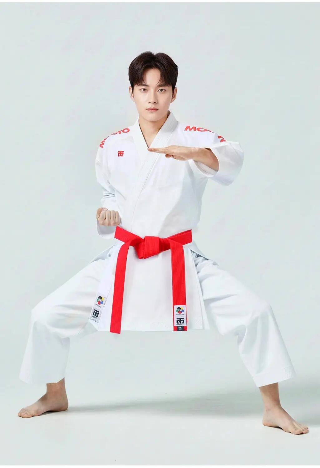 Kimono do karate Extera Kumite WKF - bluza dwustronna i spodnie MOOTO 5/7